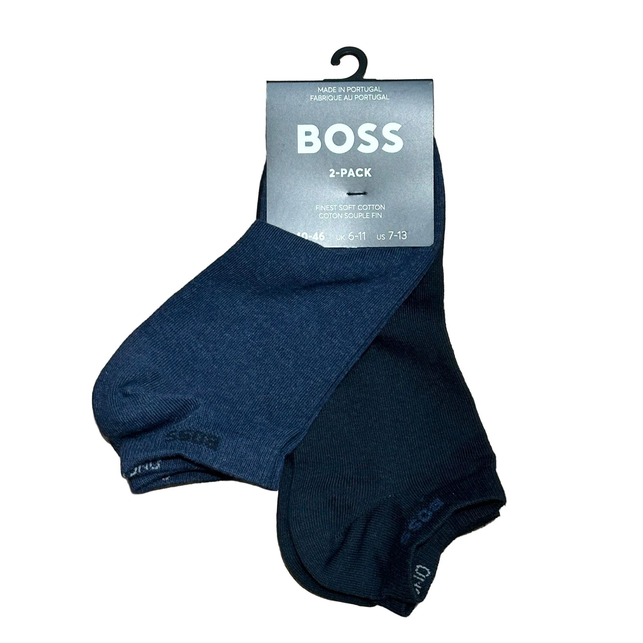 Boss 2 Pack Trainer Socks
