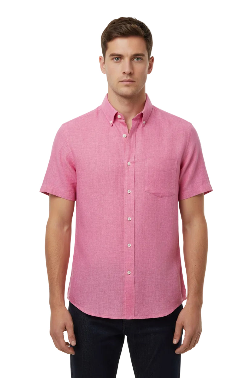 Gant Regular Fit Short Sleeve Shirt