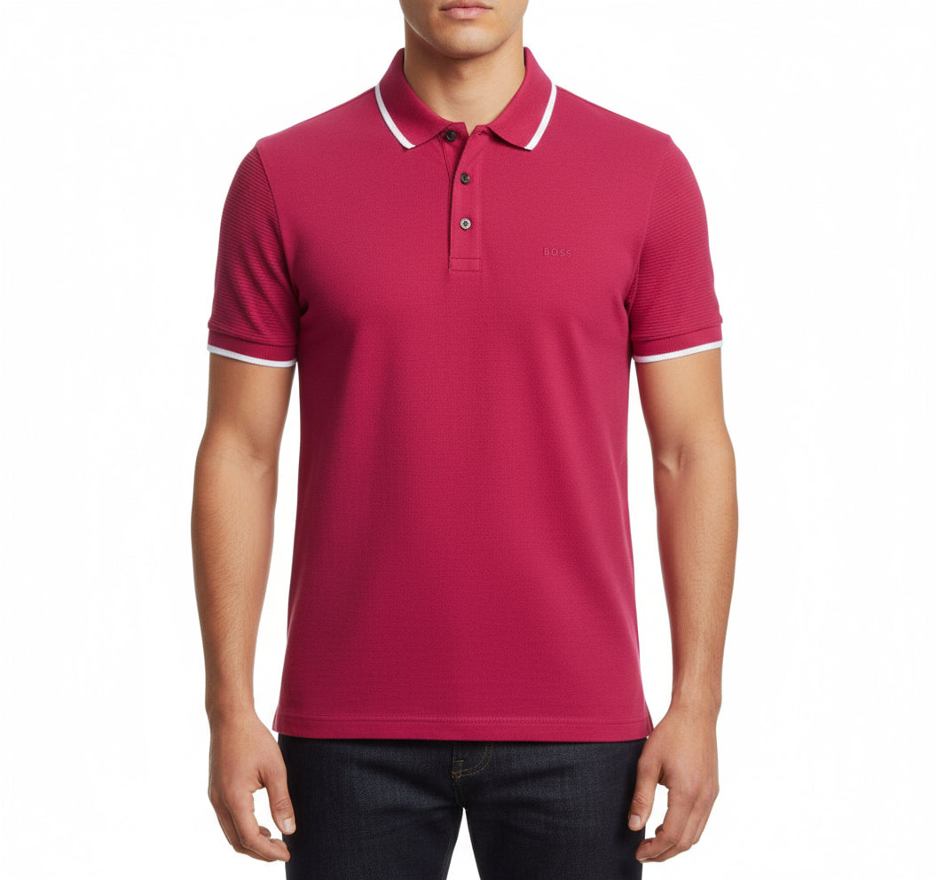 Boss Black Regular Fit Polo Shirt