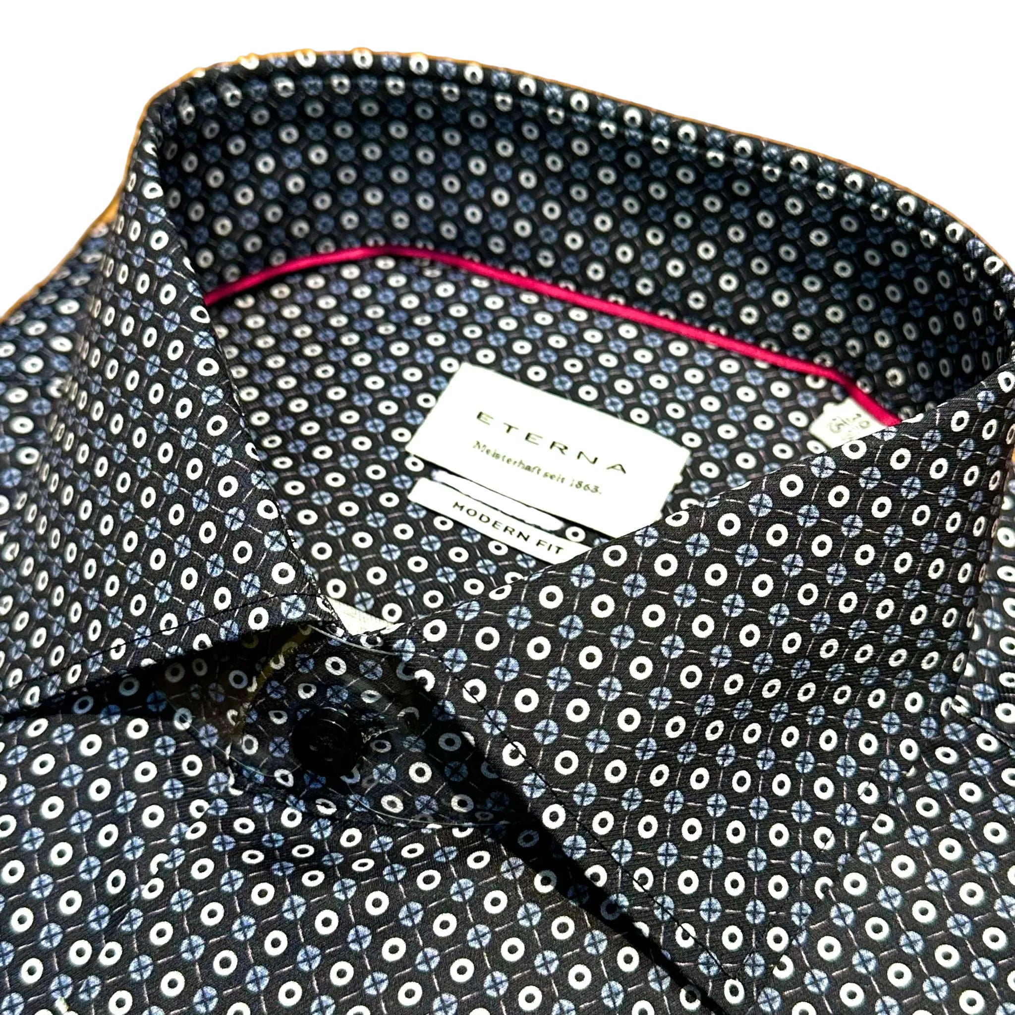 Eterna Regular Fit Long Sleeve Shirt