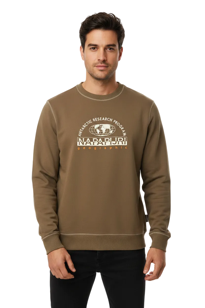 Napapijri Crew Neck Sweatshirt