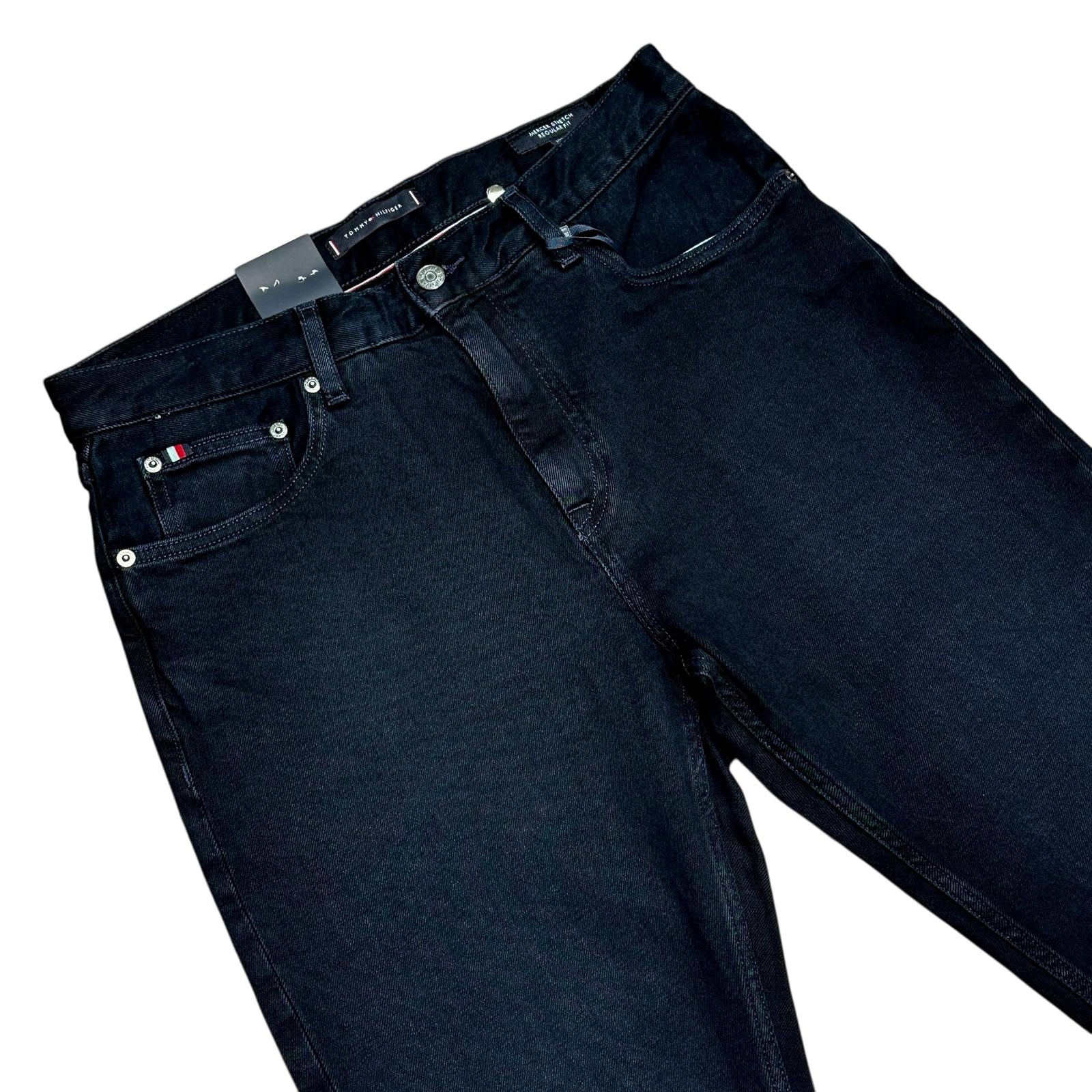 Tommy Hilfiger Straight Leg Jeans
