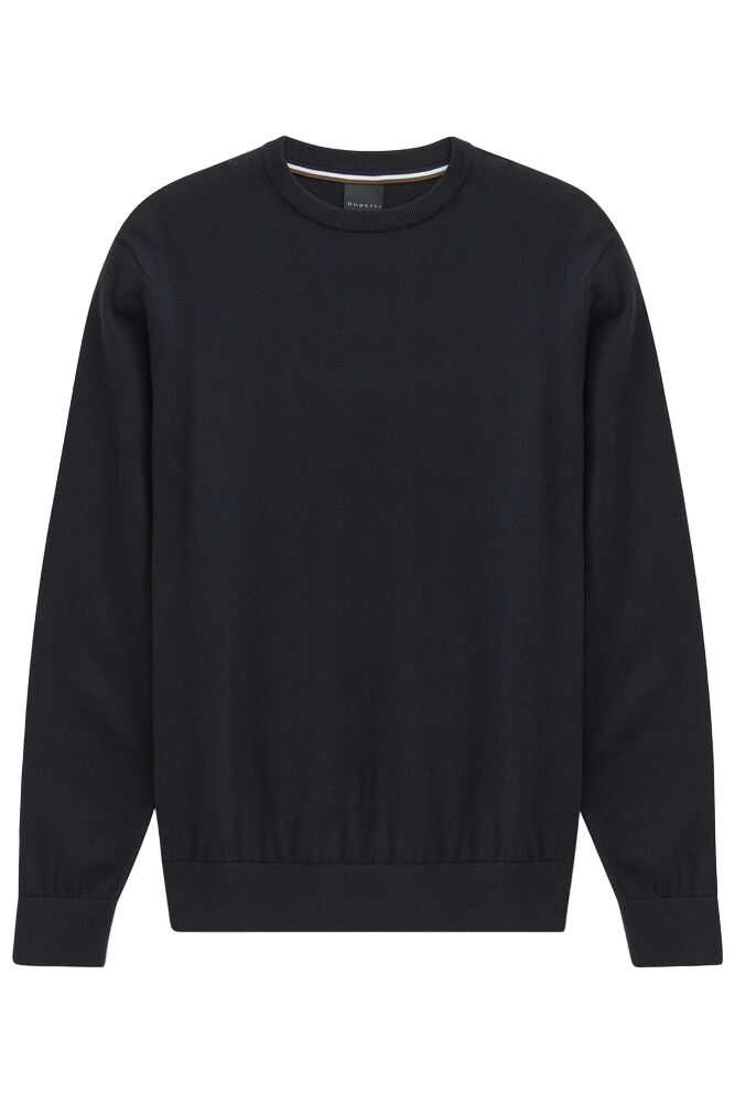 Bugatti Crew Neck Knitted Sweatshirt