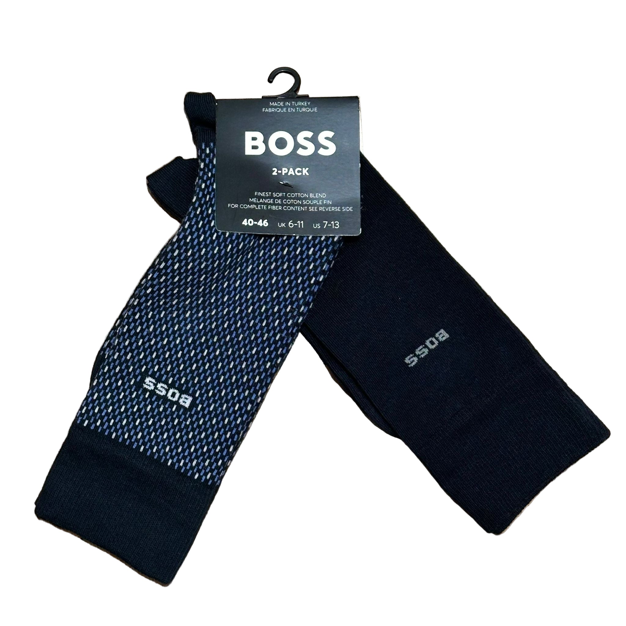 Boss 2 Pack Sock Set