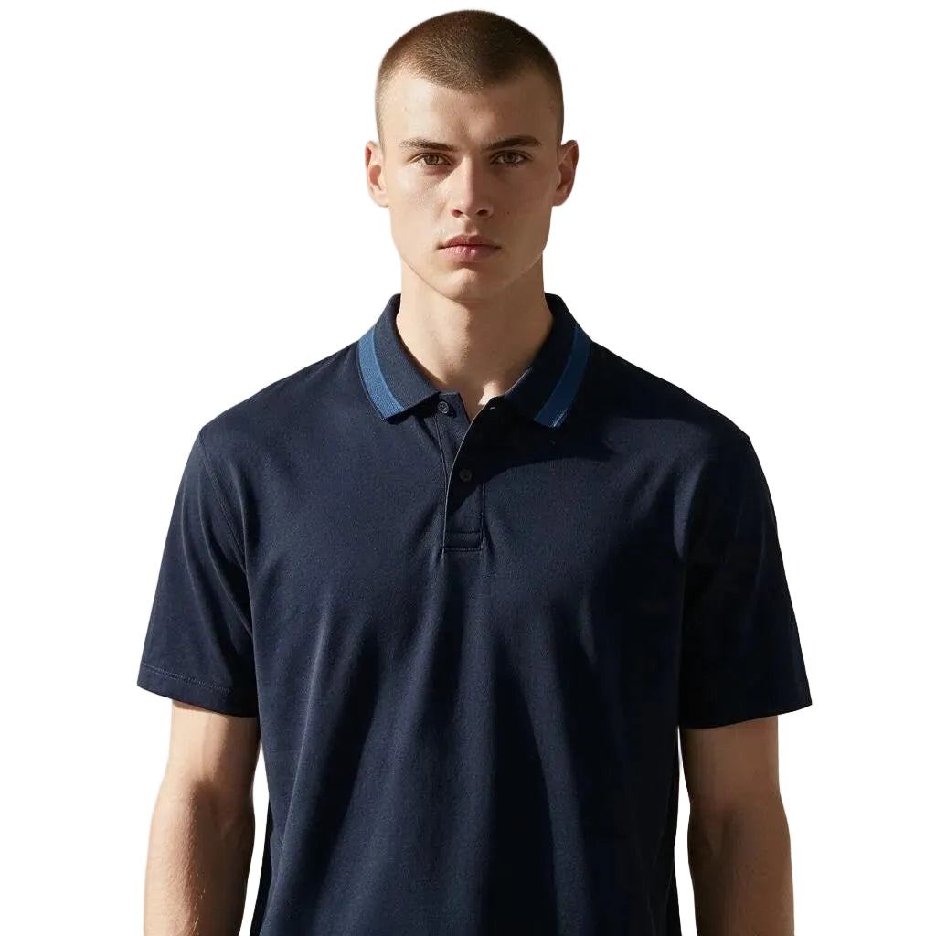 Big & Tall Paul & Shark Regular Fit Polo Shirt