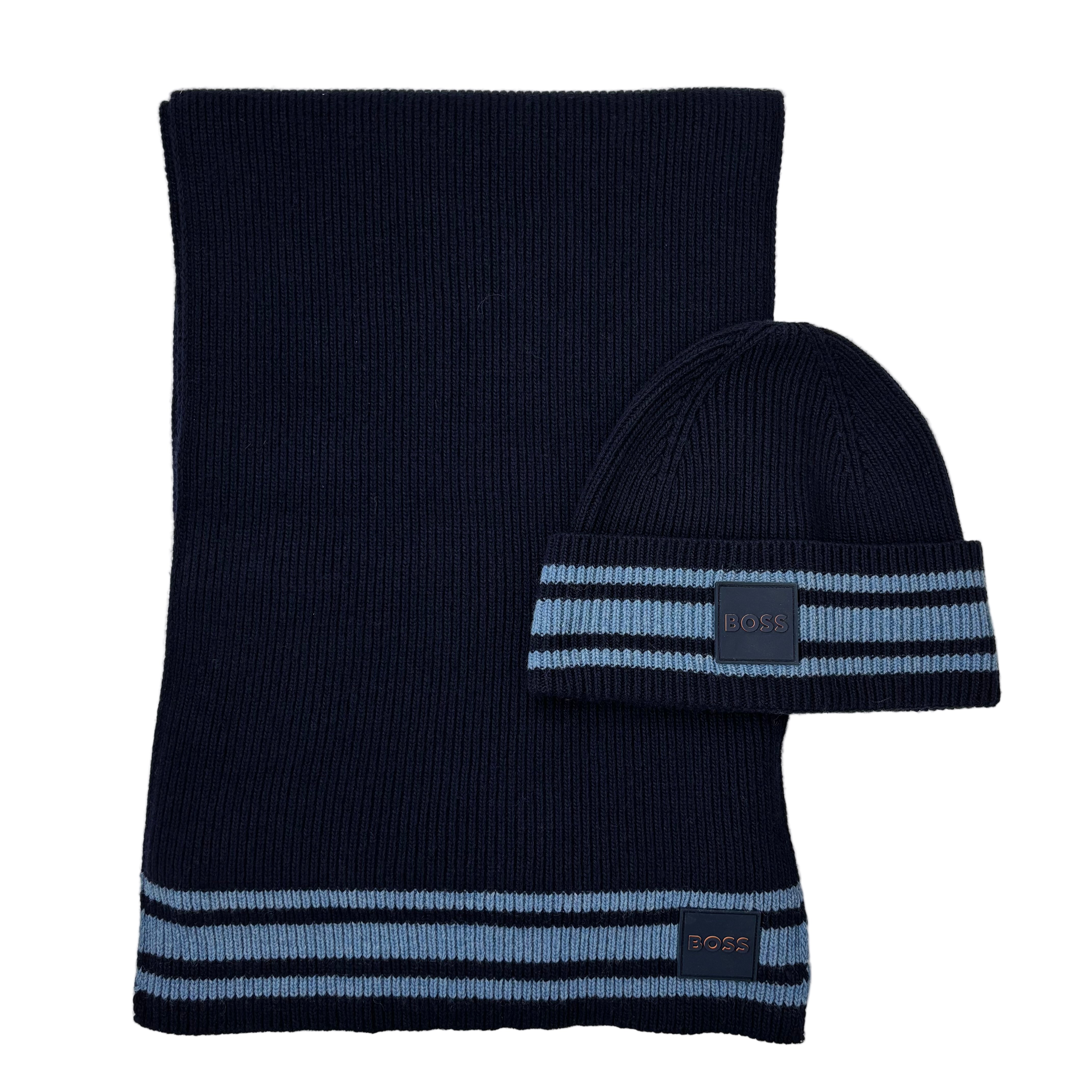 Boss Hat & Scarf Set