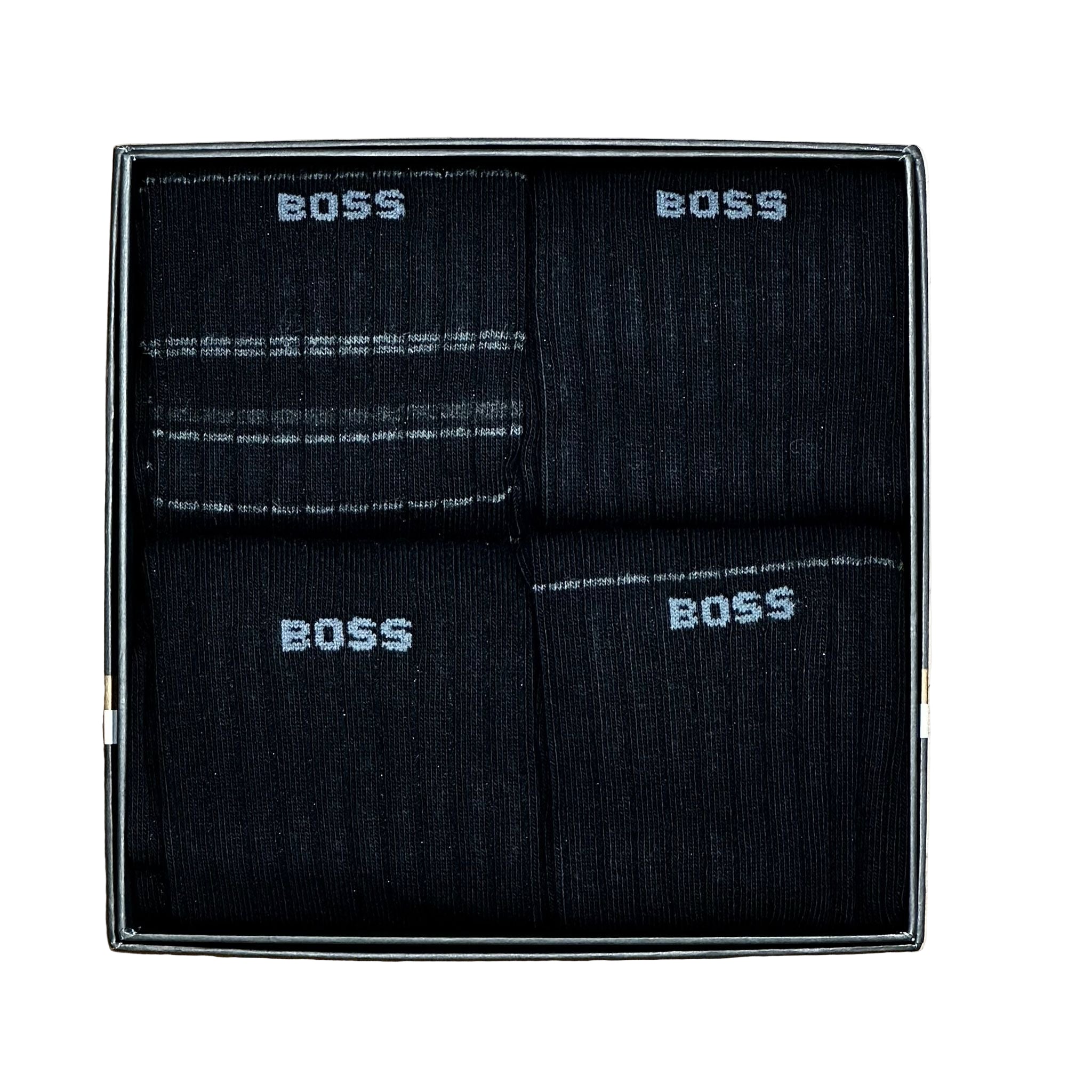 Boss 4 Pack Sock Gift Set