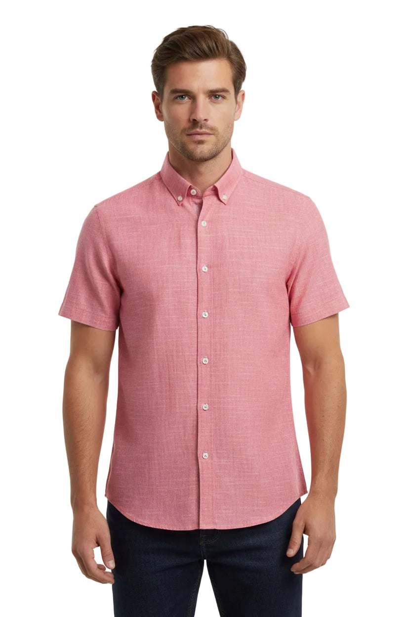 Bugatti Regular Fit Short Sleeve Shirt