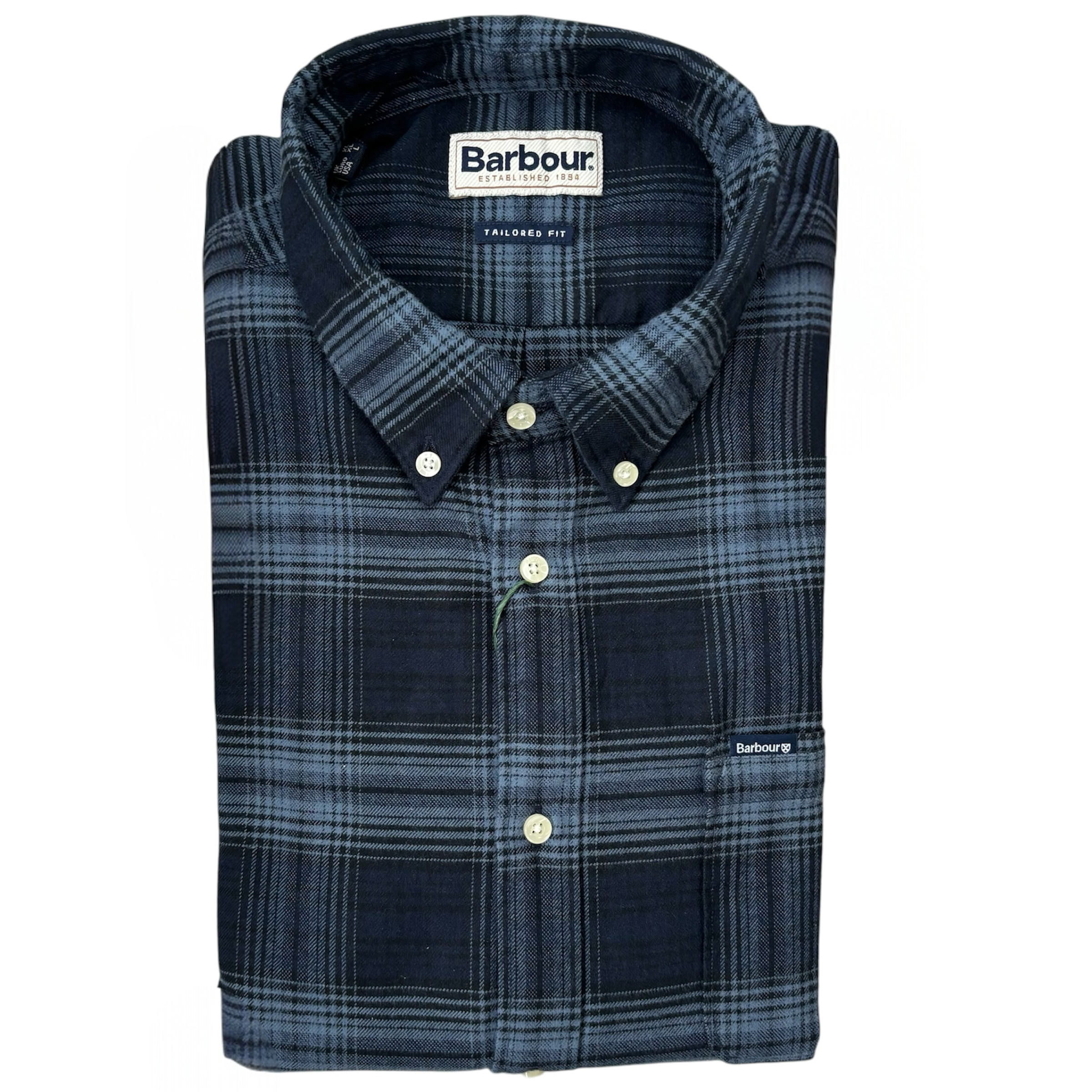 Barbour Regular Fit Long Sleeve Shirt