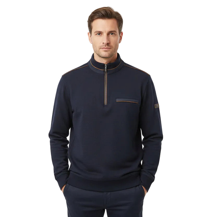 Bugatti 1/4 Zip Sweatshirt