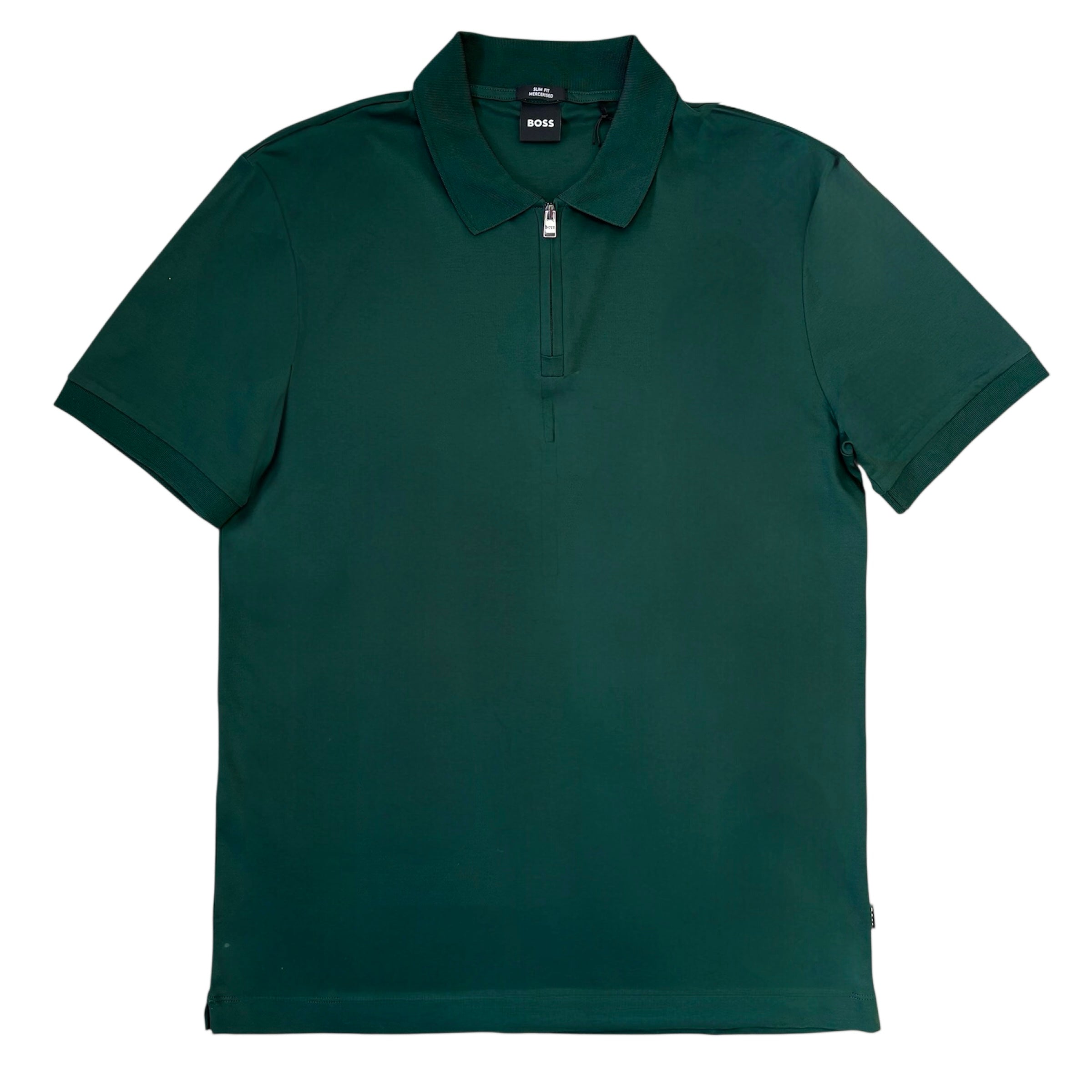 Big & Tall Boss Black Slim Fit Polo Shirt