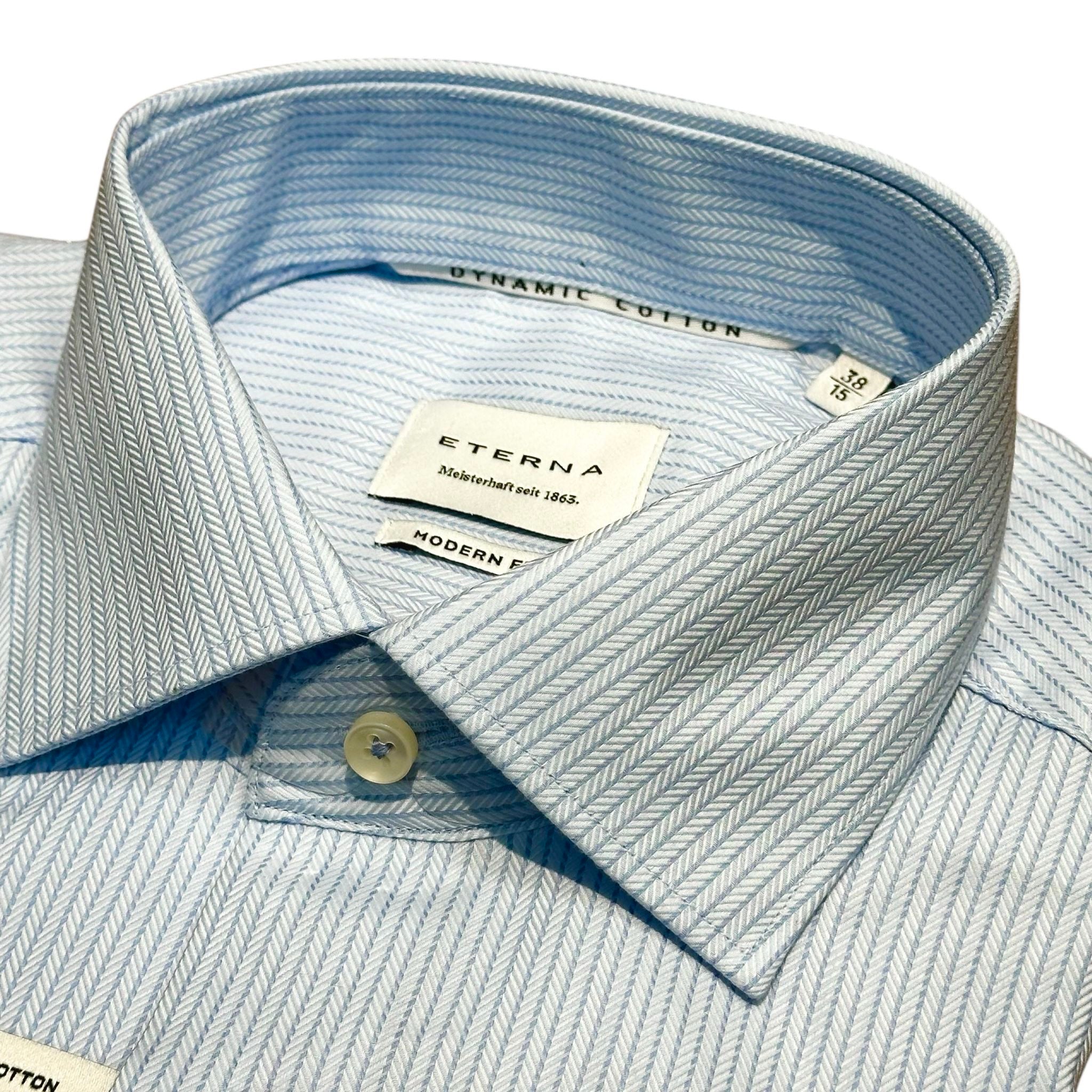 Eterna Regular Fit Long Sleeve Shirt