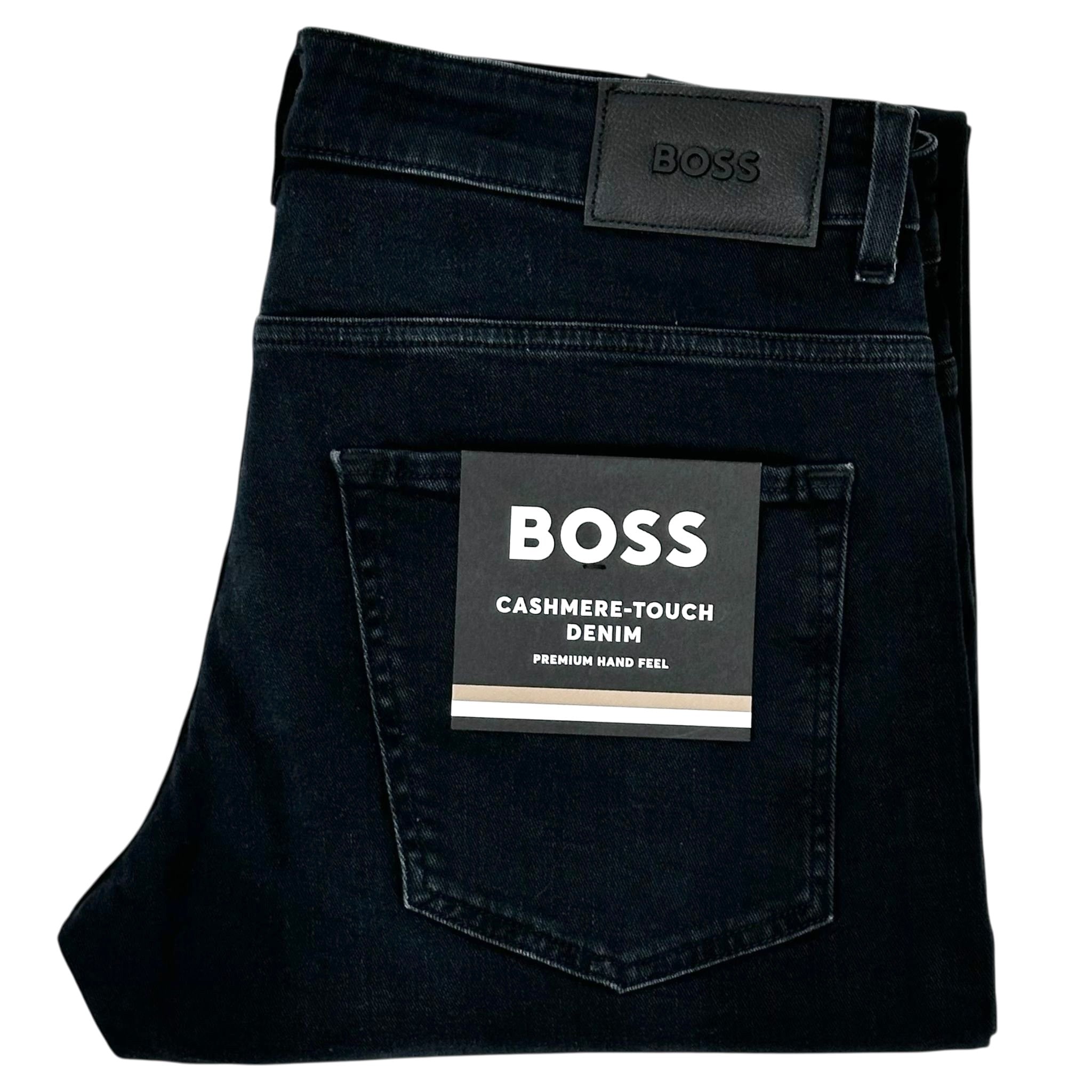 Boss Black Tapered Fit Jeans