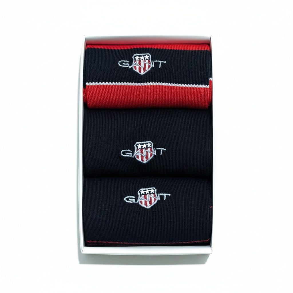 Gant 3 Pack Sock Set