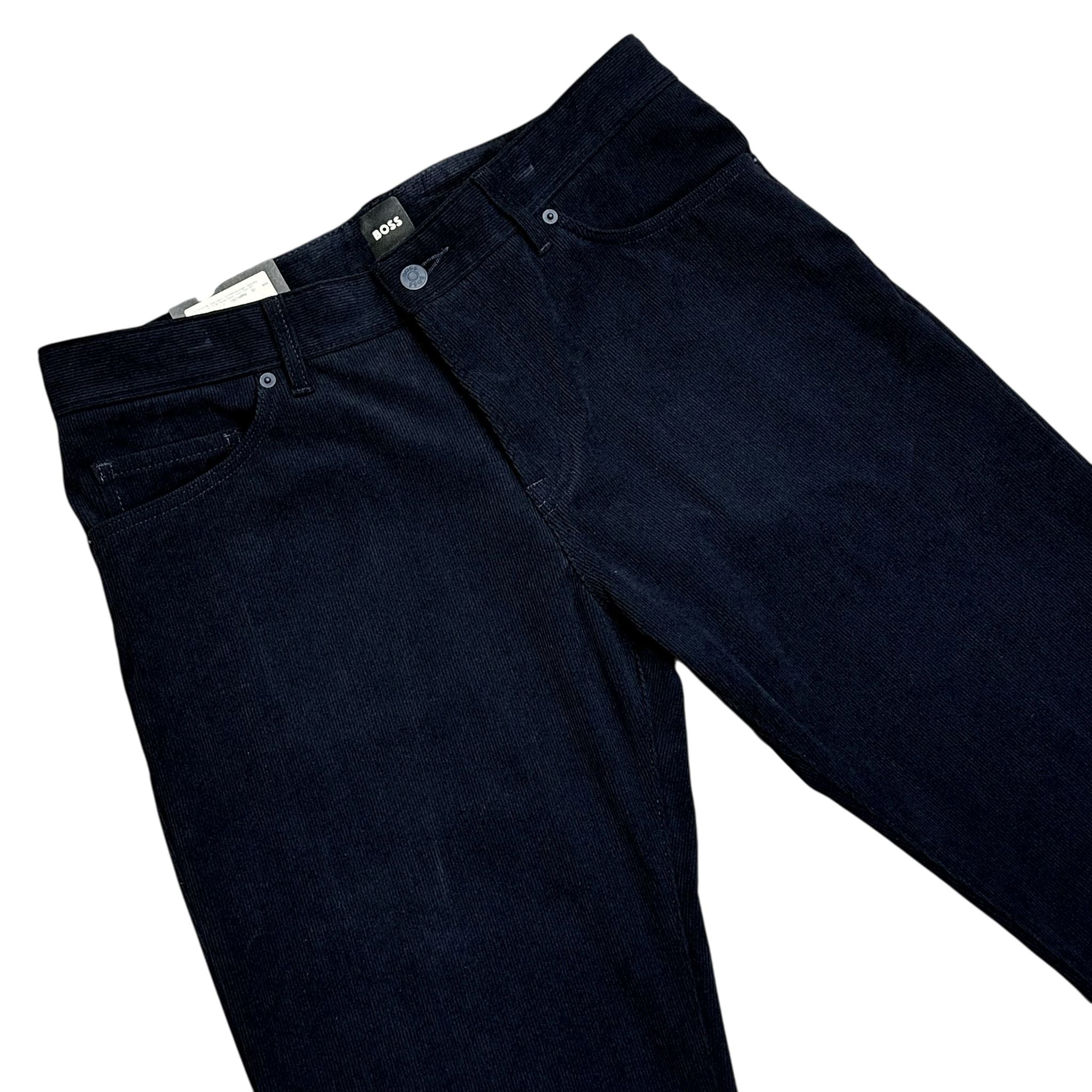 Boss Black Regular Fit Corduroy Jeans