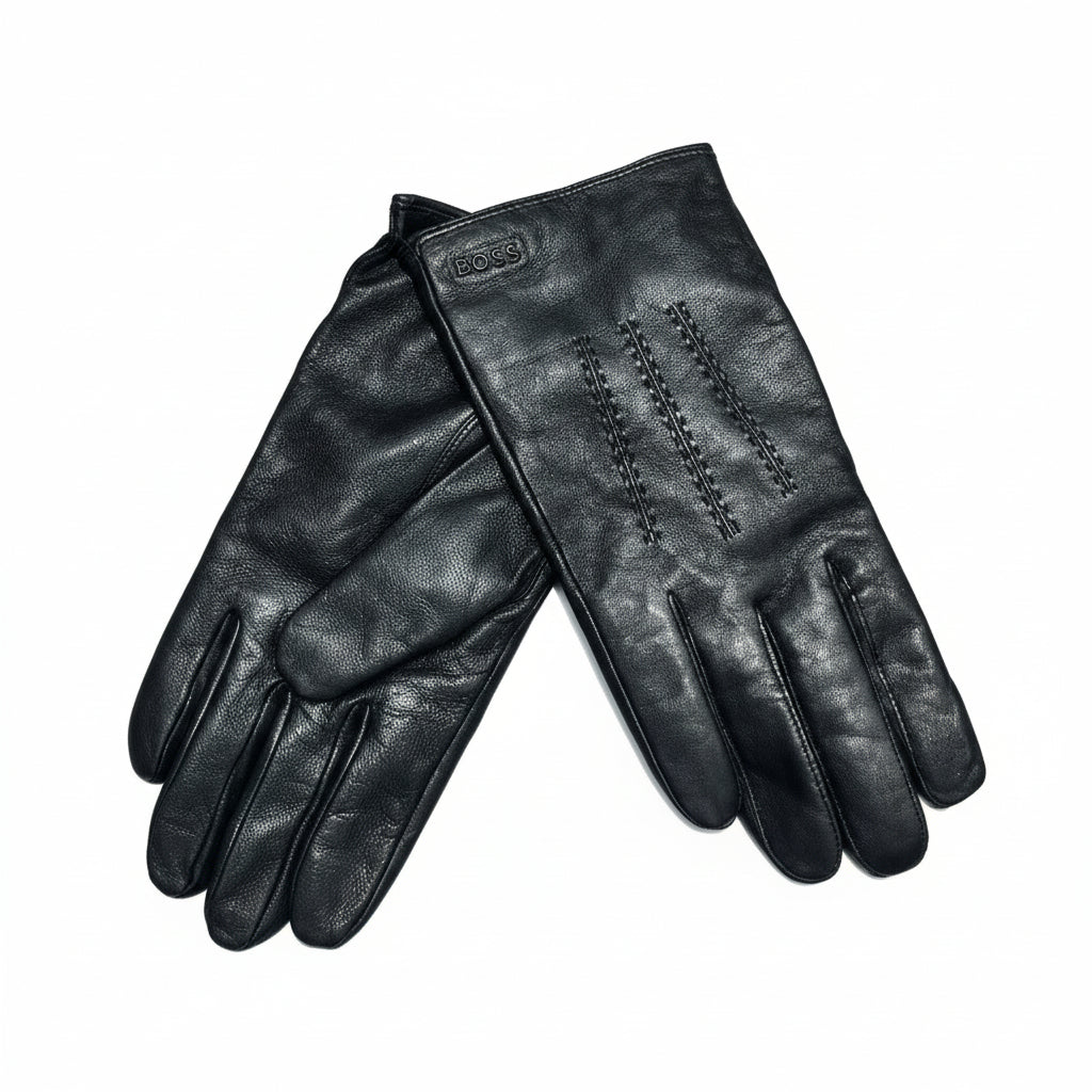 Boss Leather Gloves