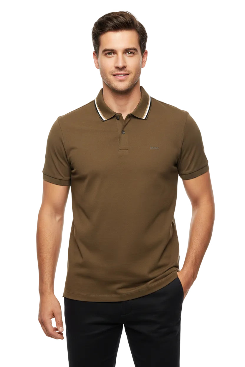Boss Black Slim Fit Polo Shirt