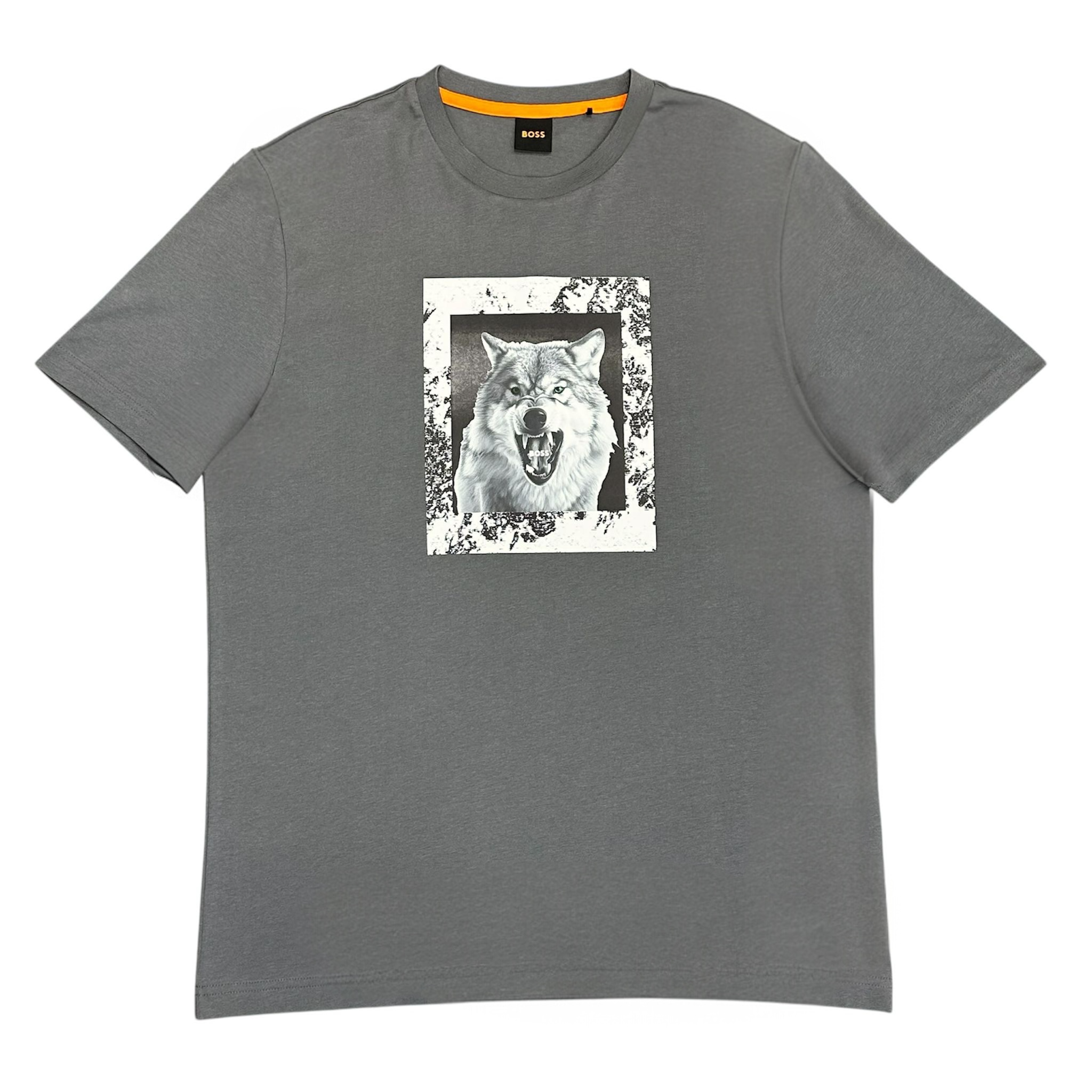 Big & Tall Boss Orange Regular Fit T-Shirt