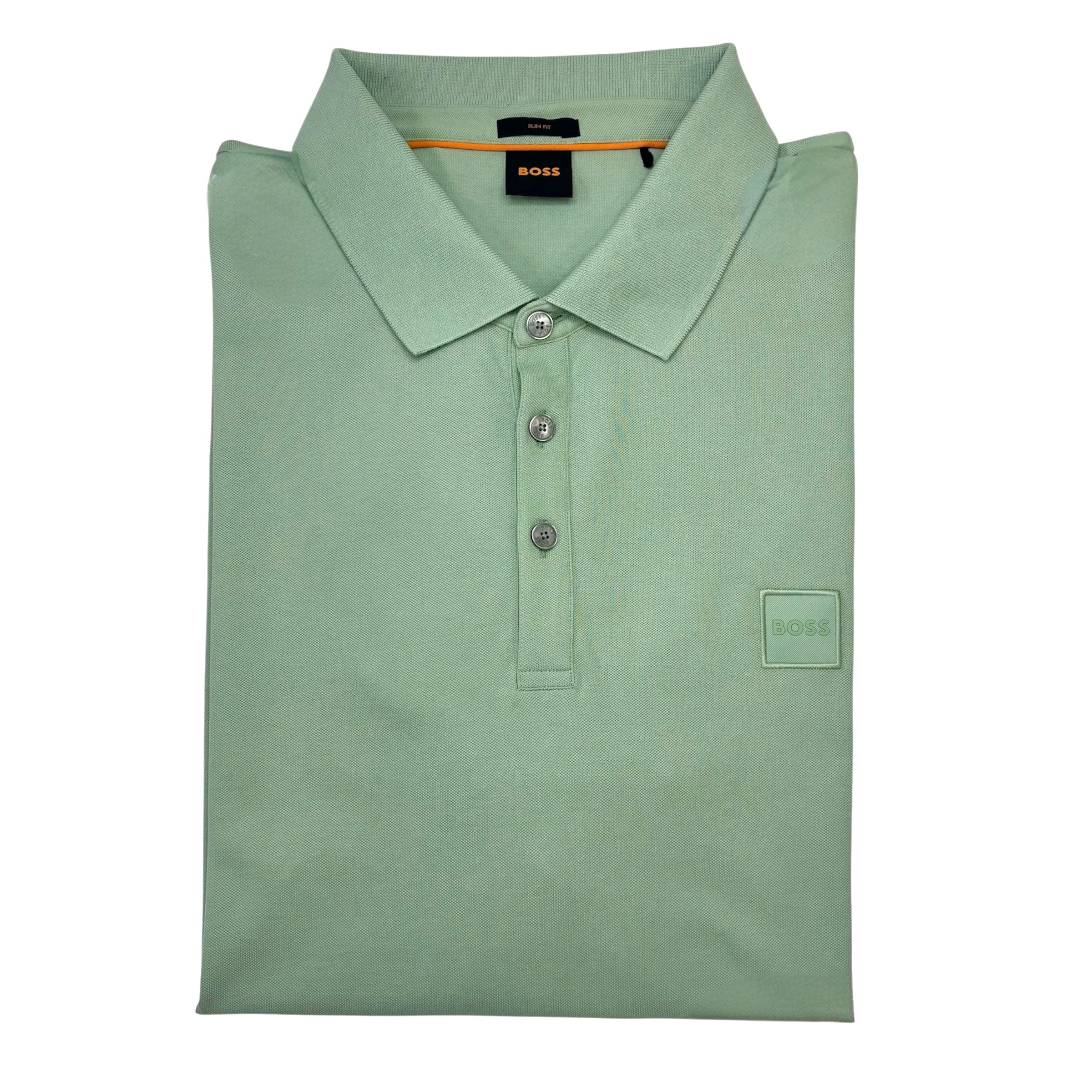 Big & Tall Boss Orange Slim Fit Polo Shirt