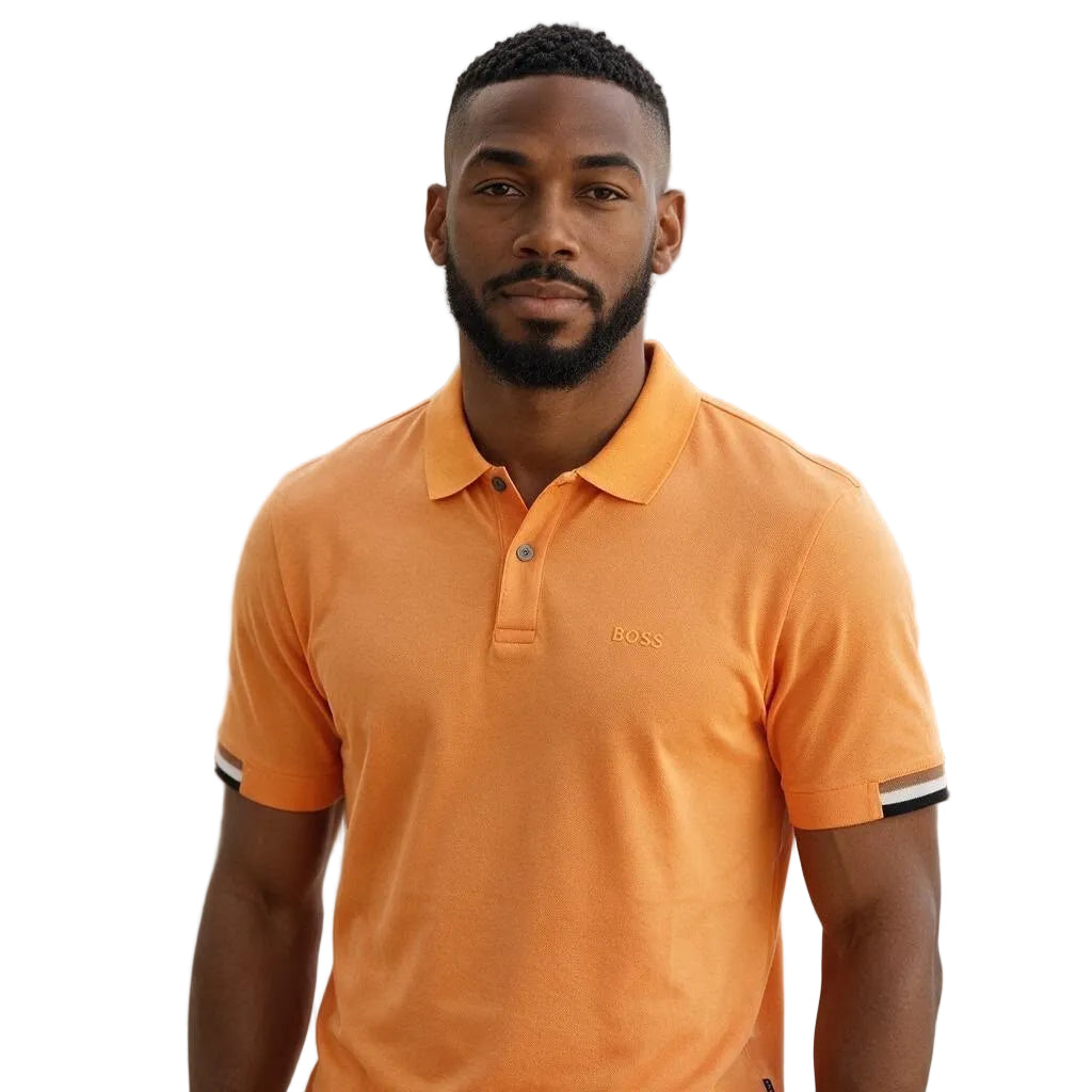 Boss Black Regular Fit Polo Shirt