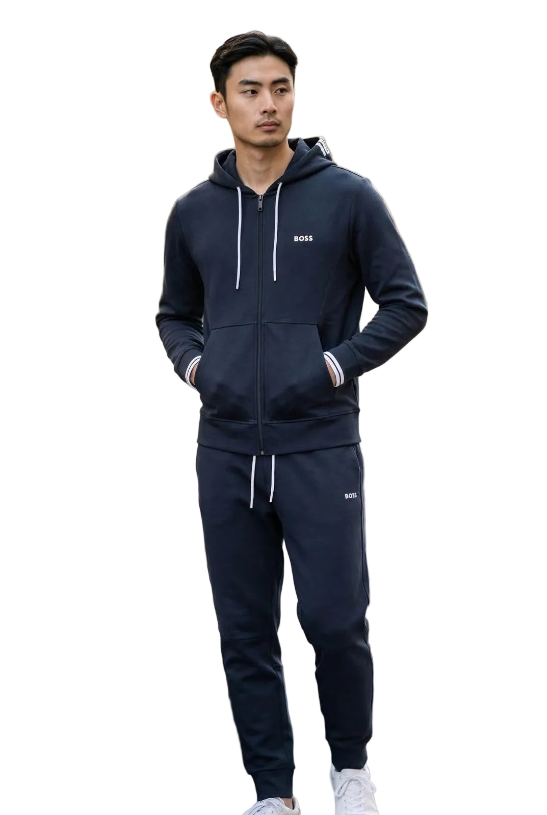 Boss Green Jogging Bottoms