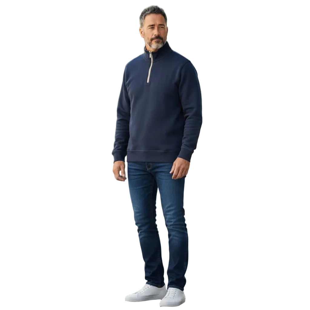 Gant 1/4 Zip Sweatshirt