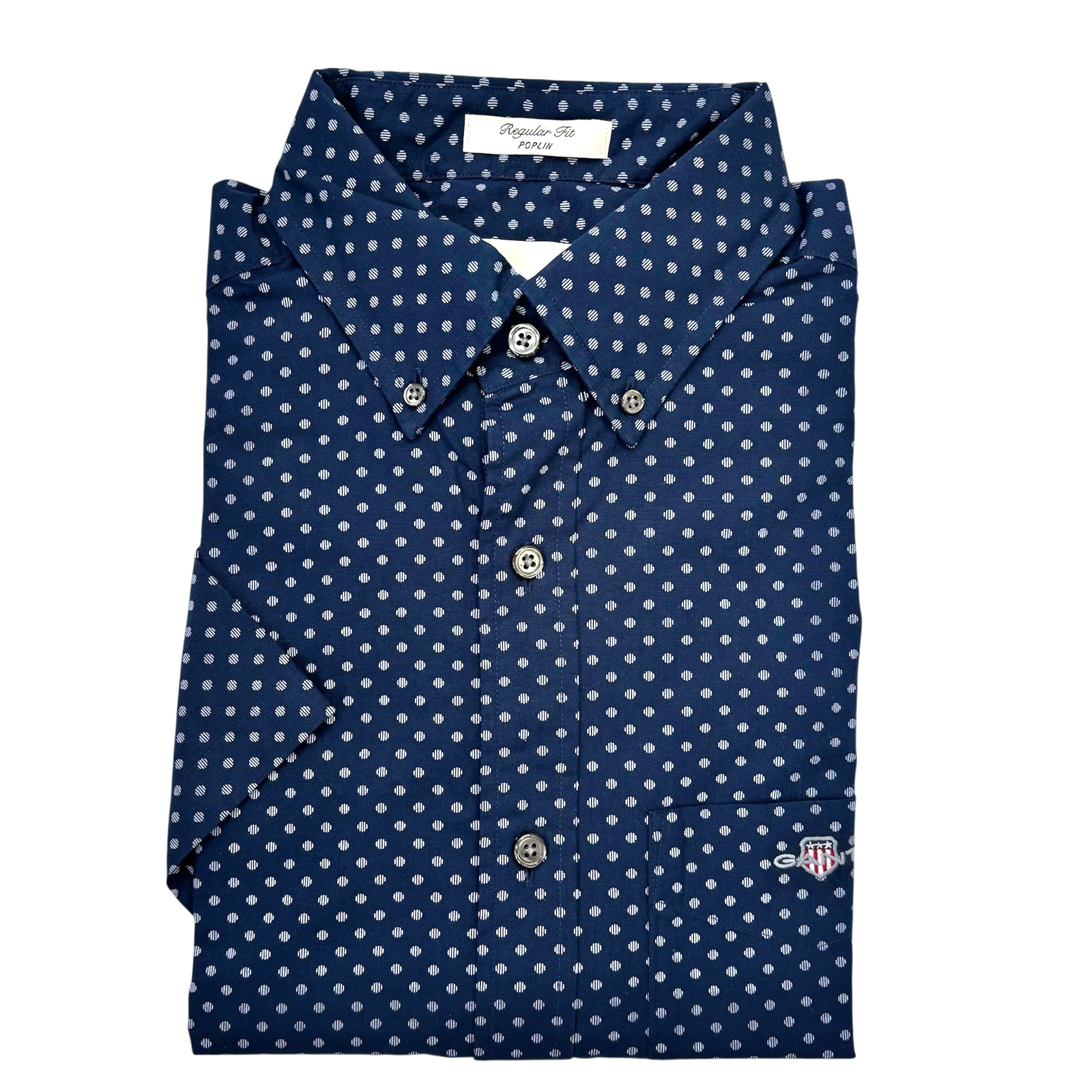 Gant Regular Fit Short Sleeve Shirt