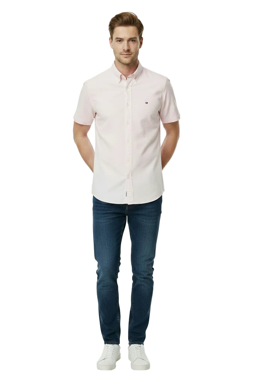 Tommy Hilfiger Regular Fit Short Sleeve Shirt