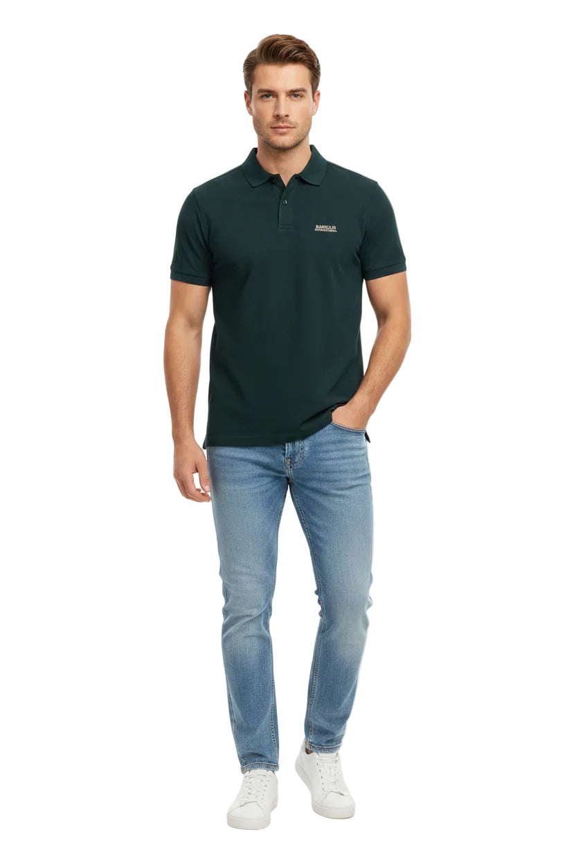 Barbour International Tailored Fit Polo Shirt