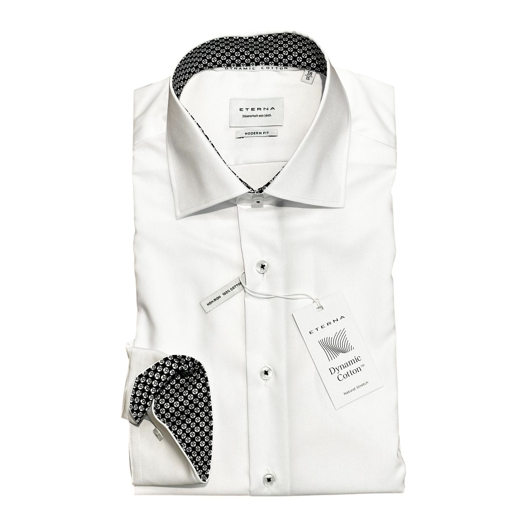 Eterna Regular Fit Long Sleeve Shirt