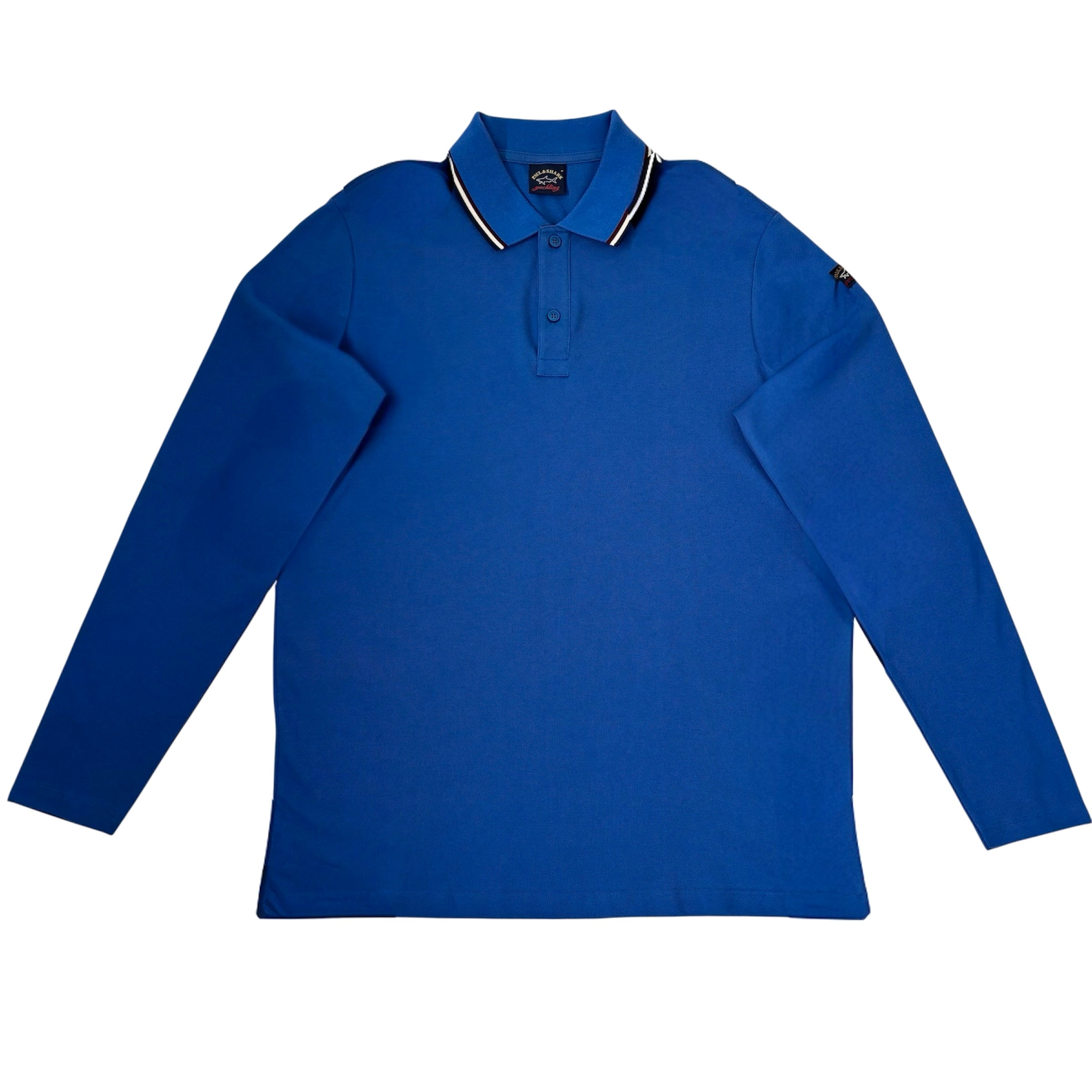 Paul & Shark Long Sleeve Polo Shirt