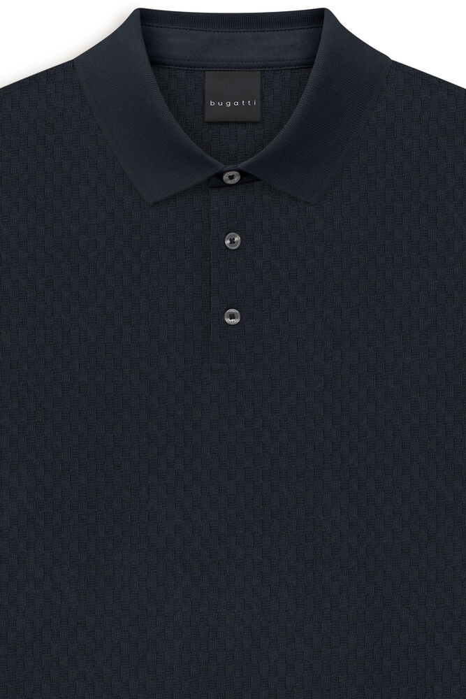 Bugatti Regular Fit Long Sleeve Polo Shirt