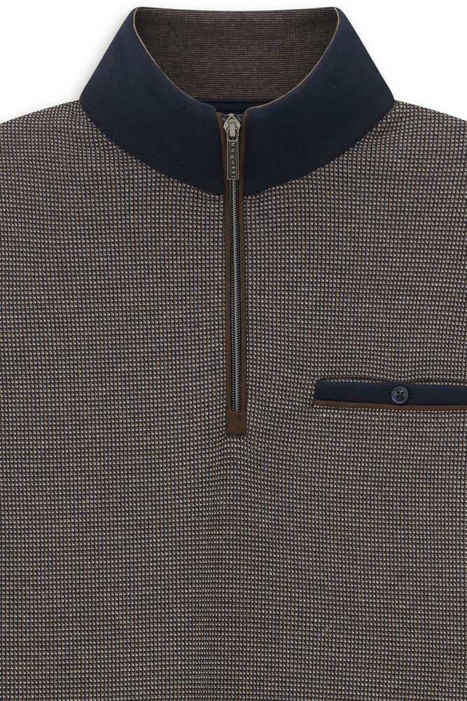 Bugatti 1/4 Zip Sweatshirt
