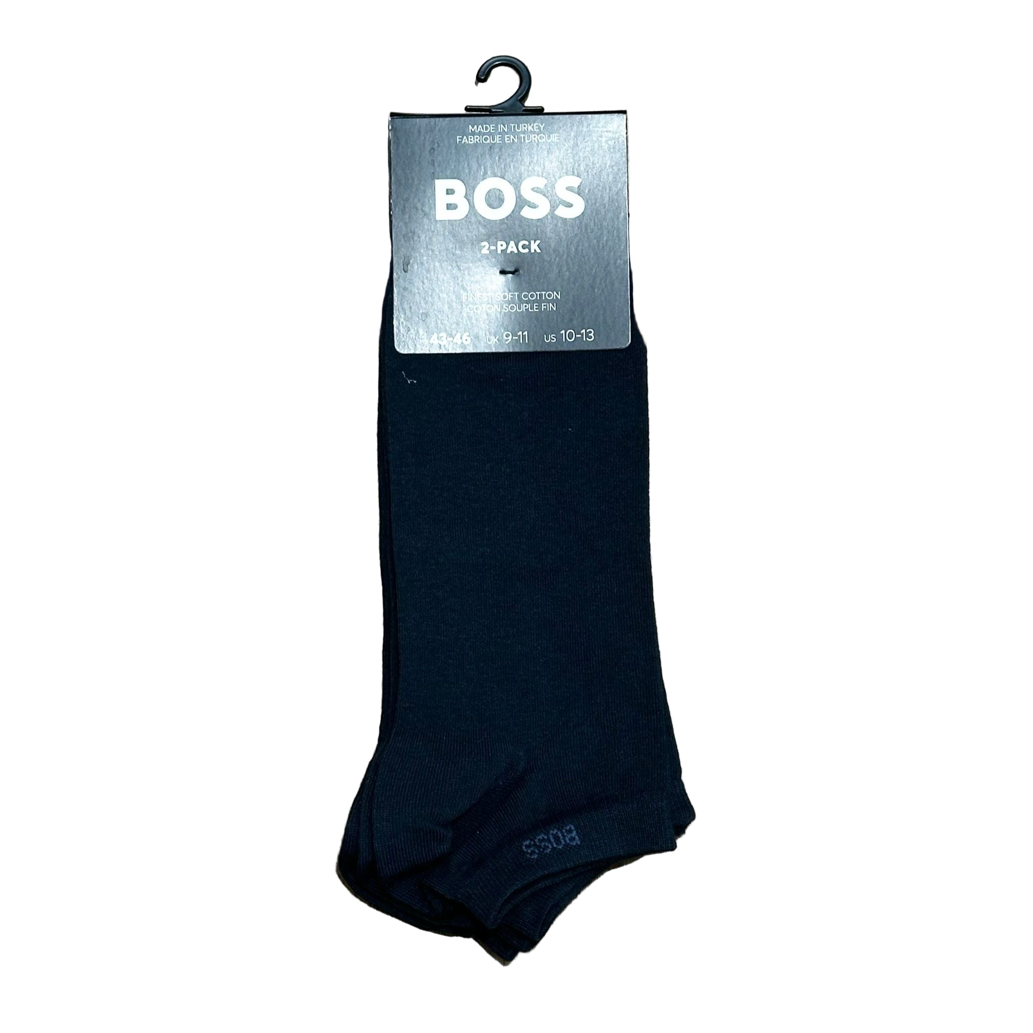 Boss 2 Pack Trainer Sock Set