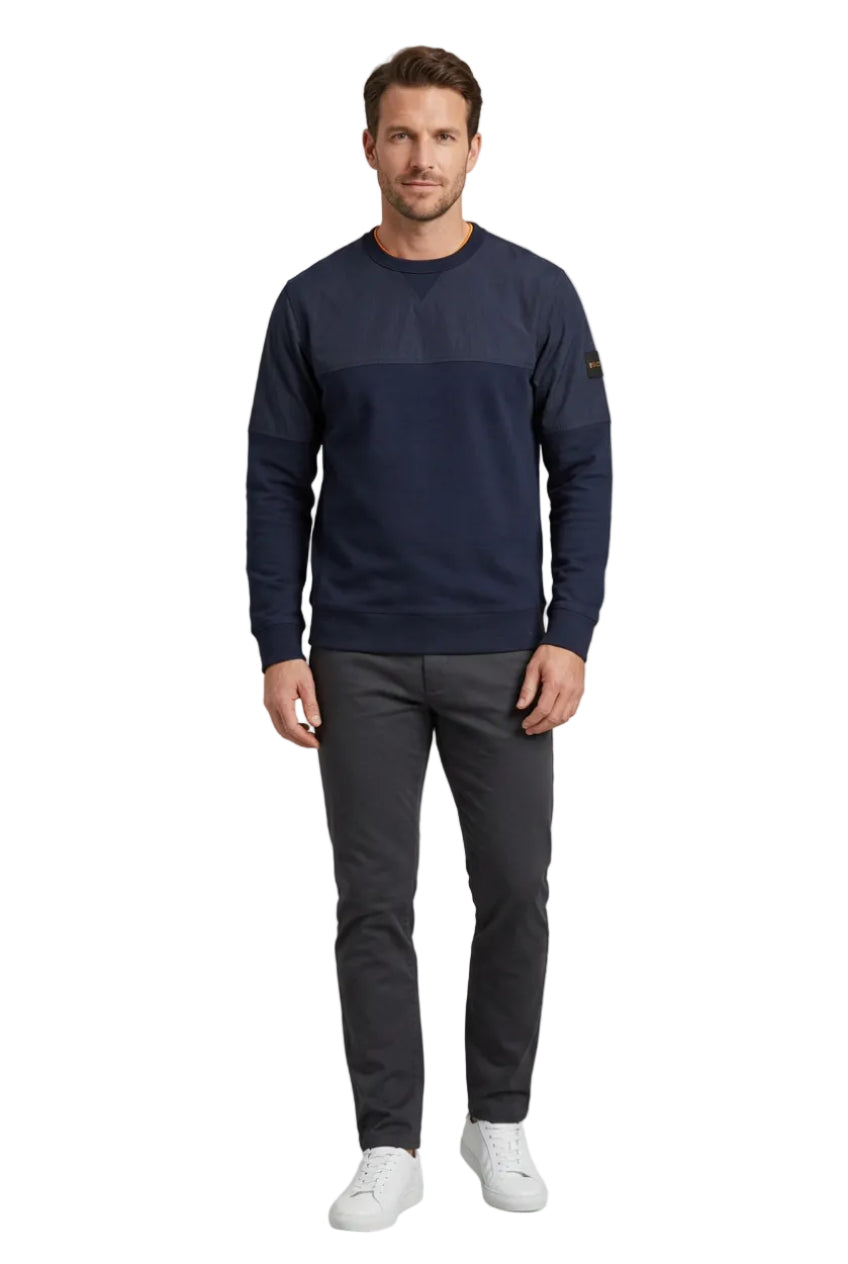 Boss Orange Crew Neck Sweatshirt