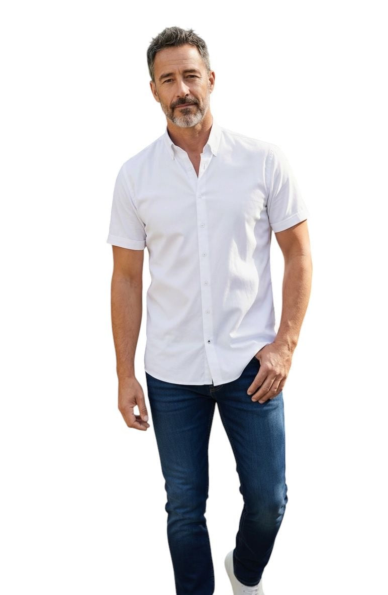 Bugatti Regular Fit Short Sleeve Shirt