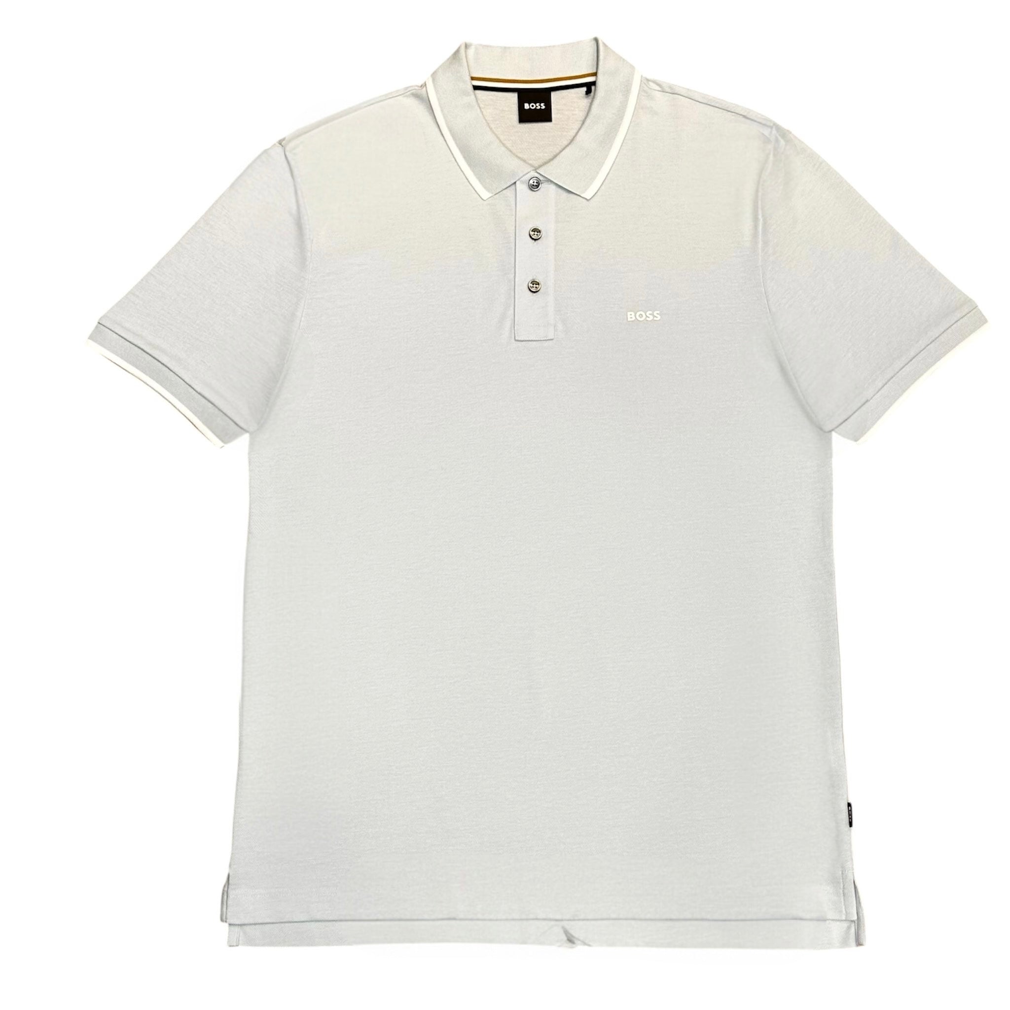 Big & Tall Boss Black Regular Fit Polo Shirt