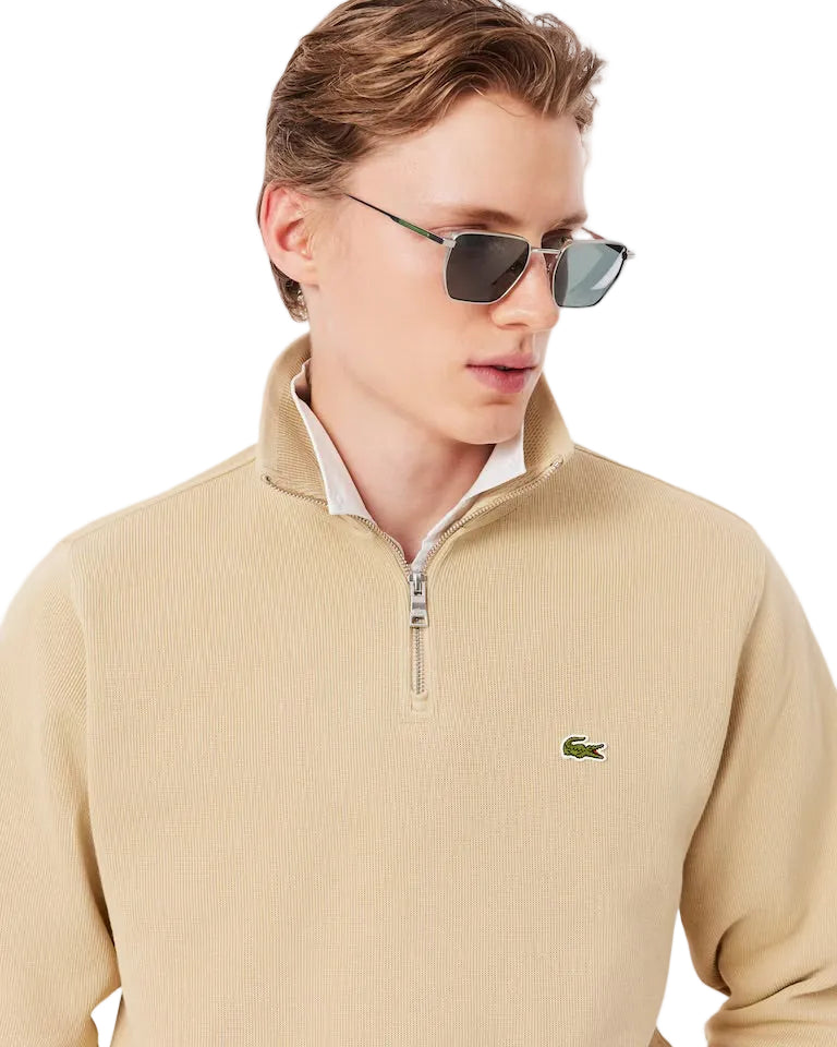 Lacoste 1/4 Zip Sweatshirt