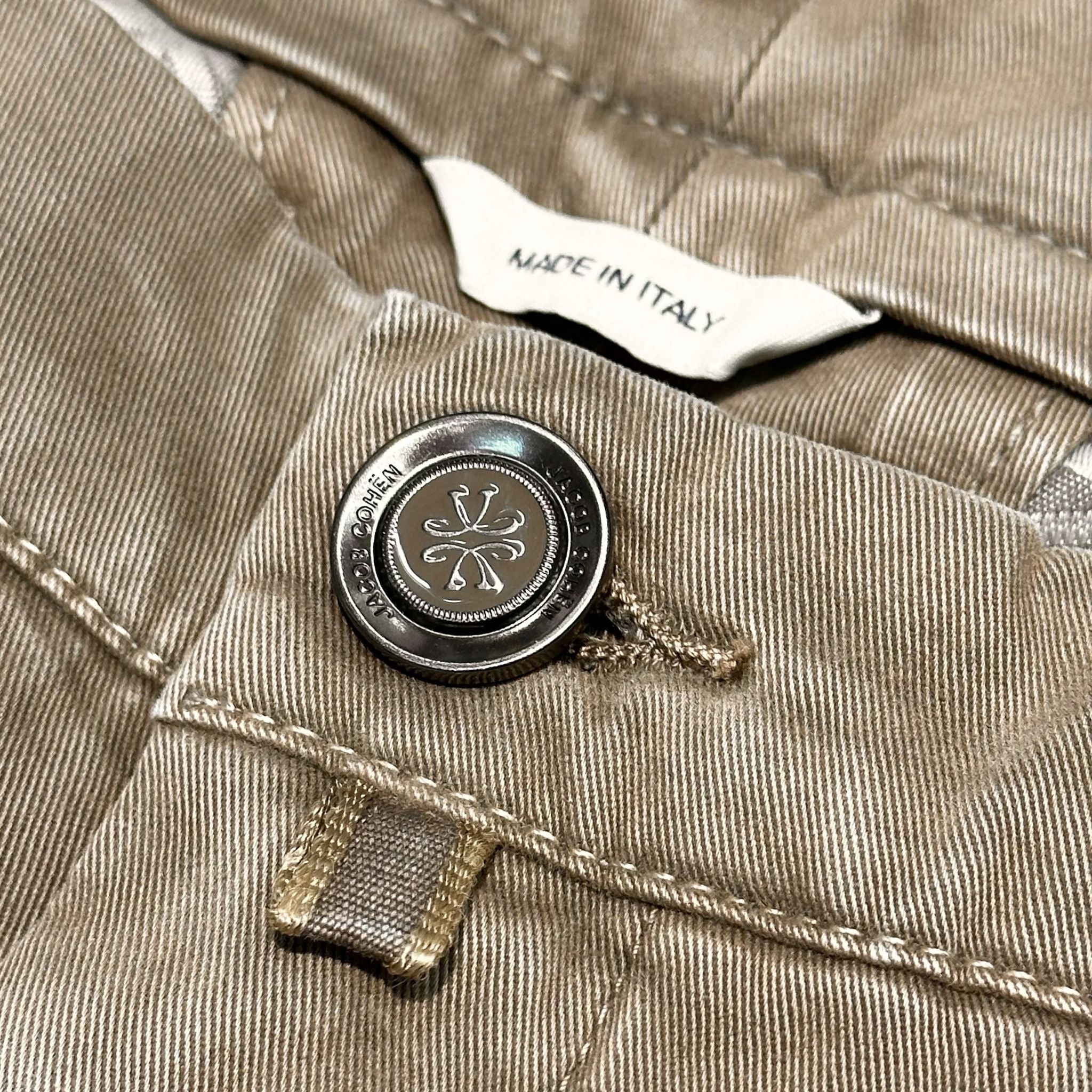 Jacob Cohen Slim Fit Chinos