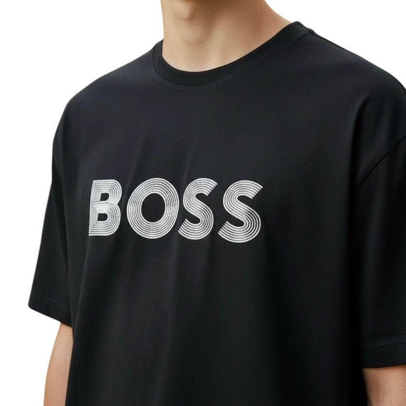 Big & Tall Boss Green Regular Fit T-Shirt