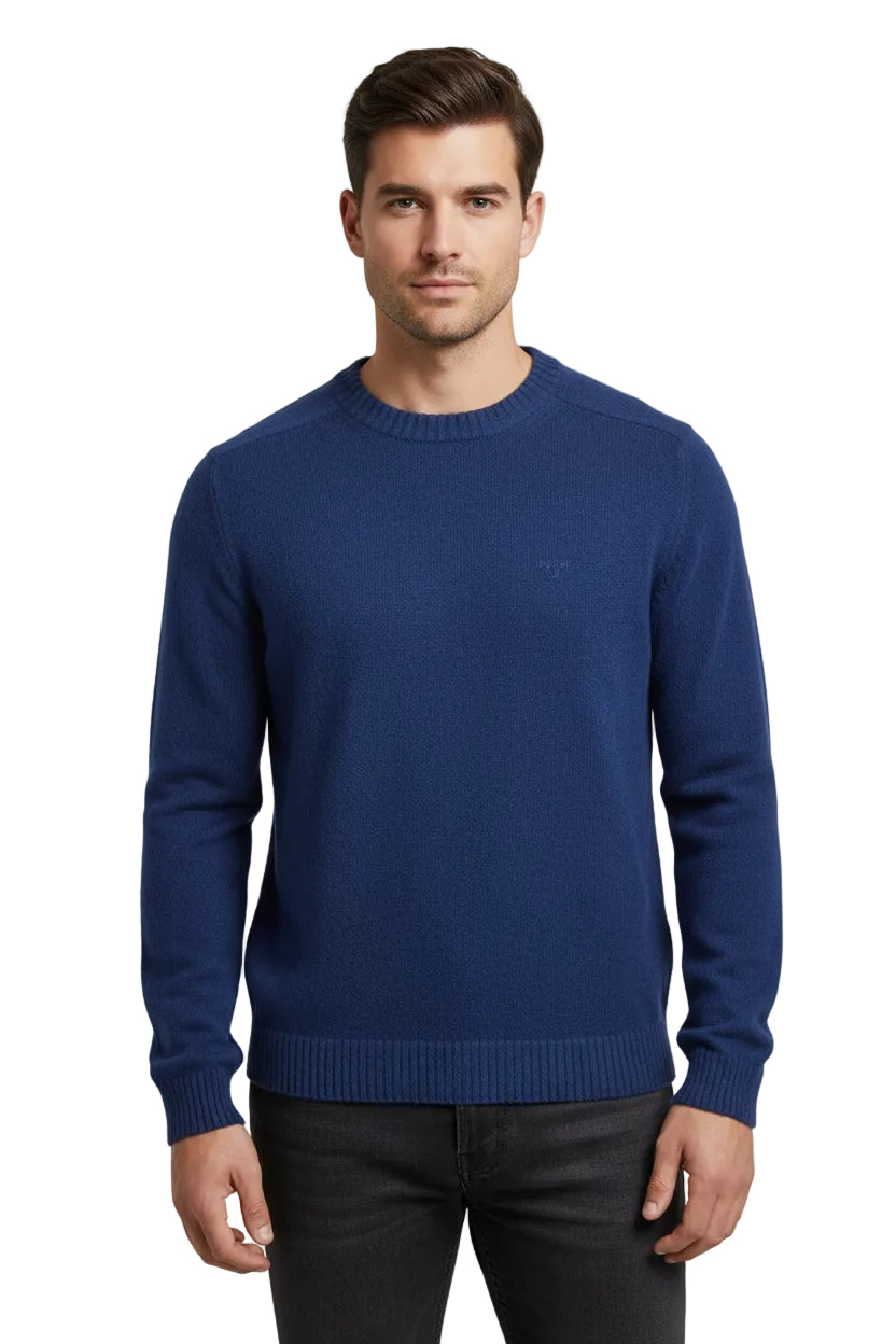Barbour Crew Neck Knitted Sweatshirt