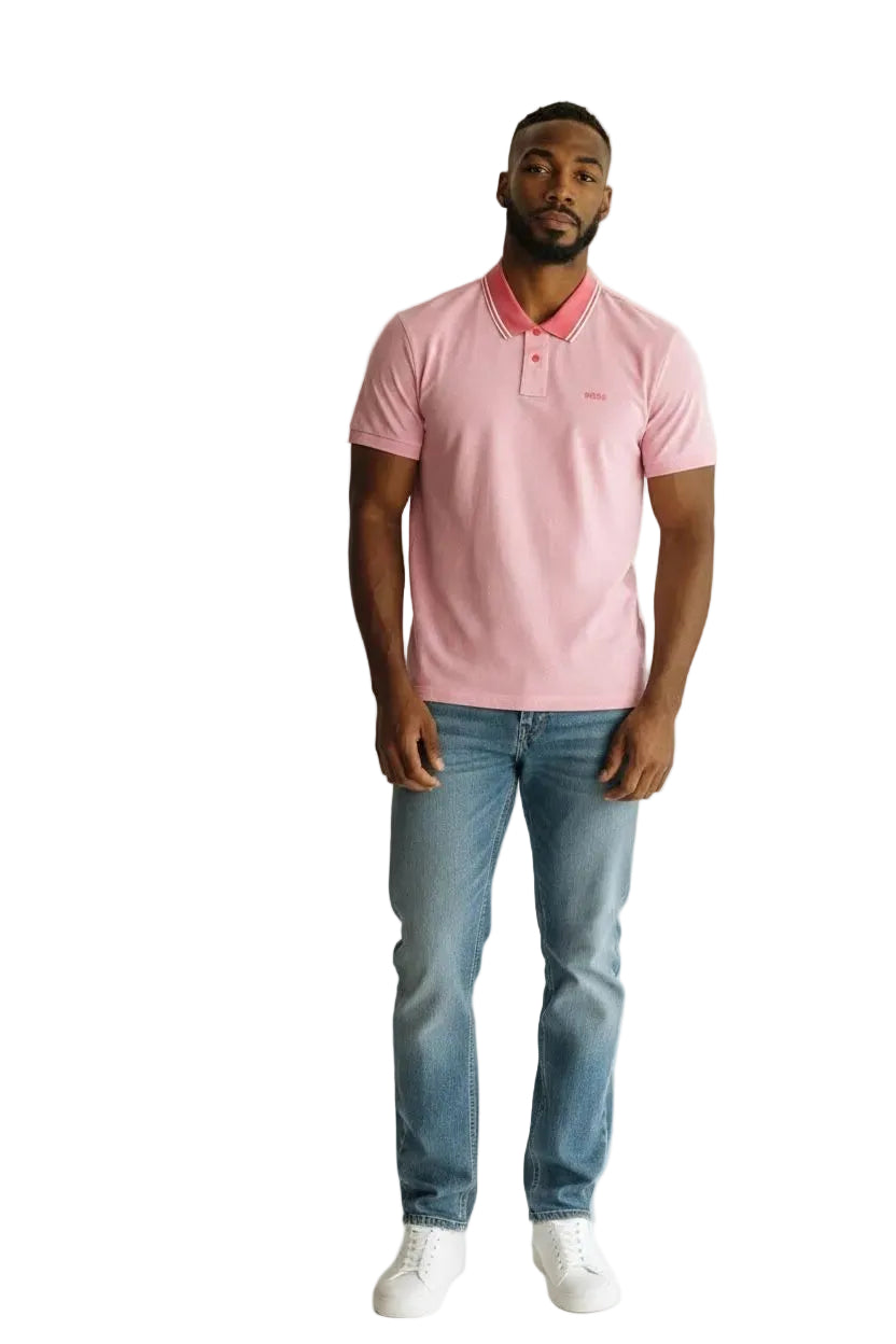 Big & Tall Boss Orange Regular Fit Polo Shirt