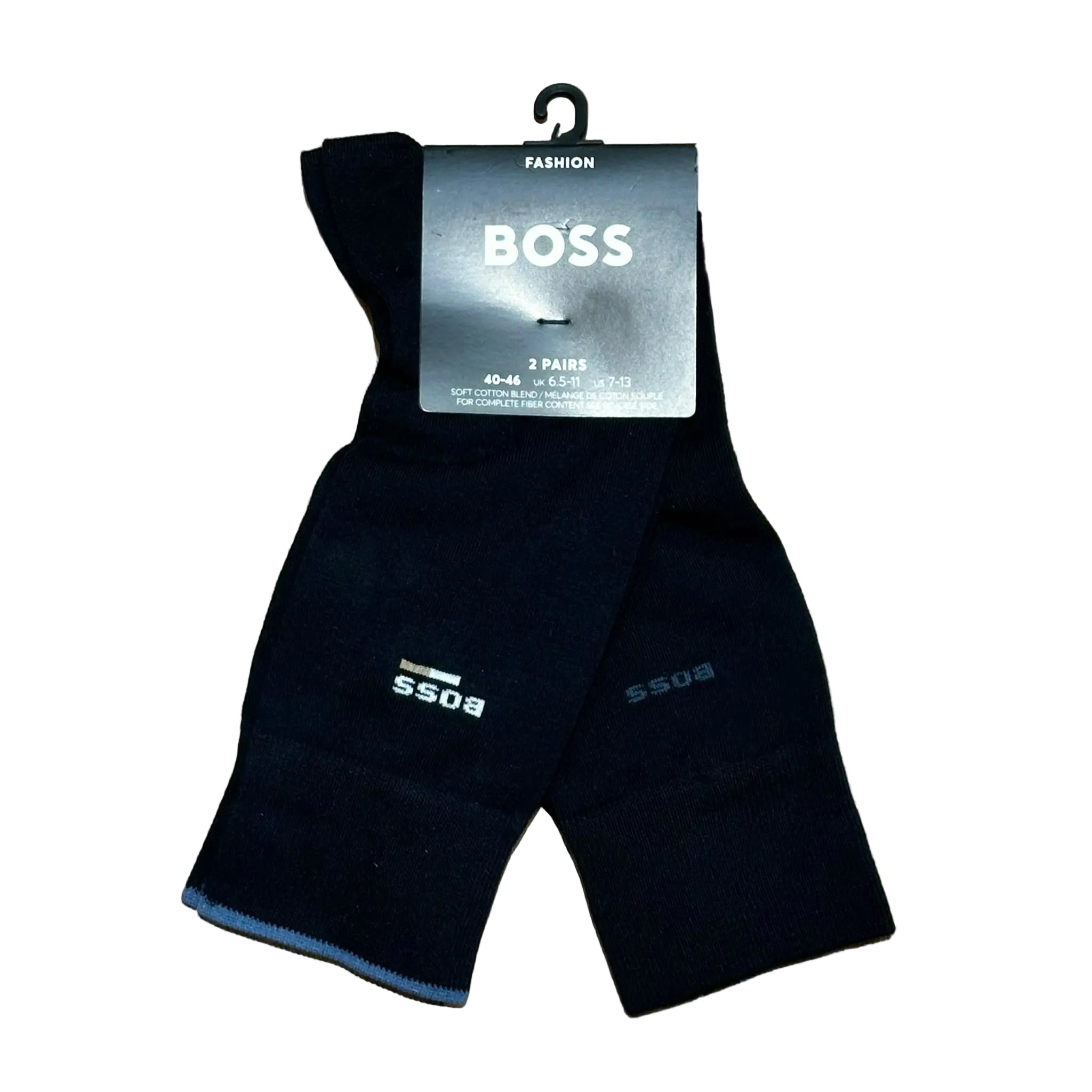 Boss 2 Pack Socks Set
