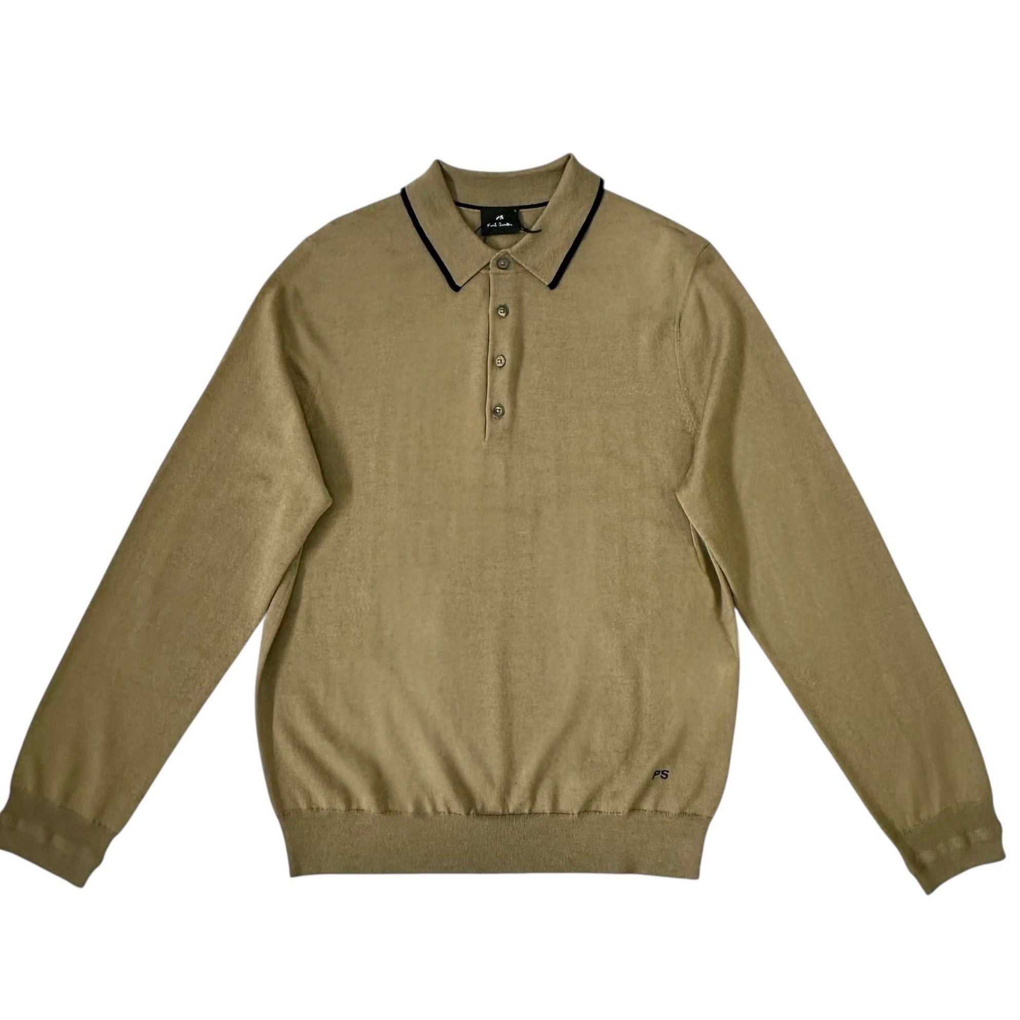 Paul Smith 3 Button Knitted Sweatshirt