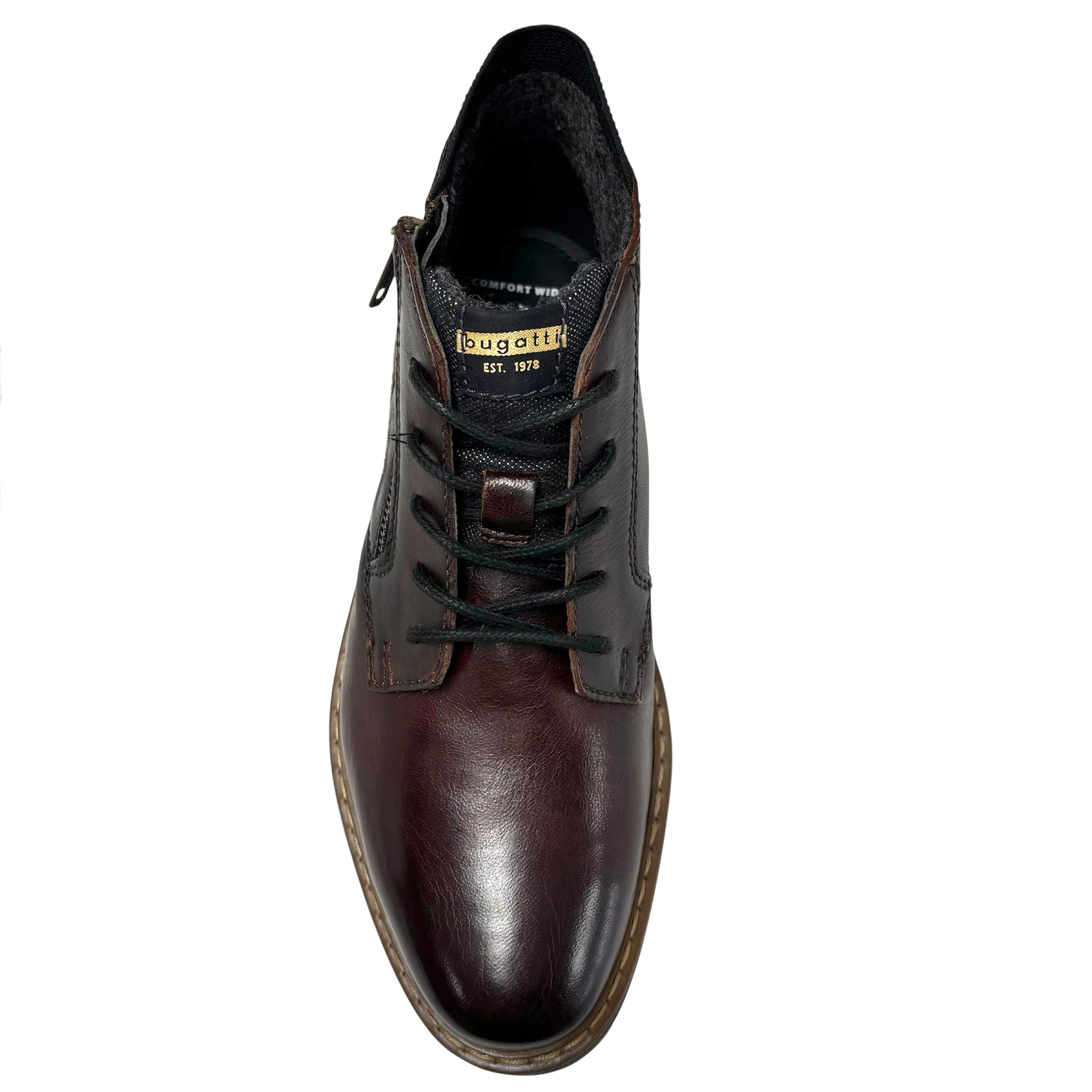Bugatti Lace up Boots