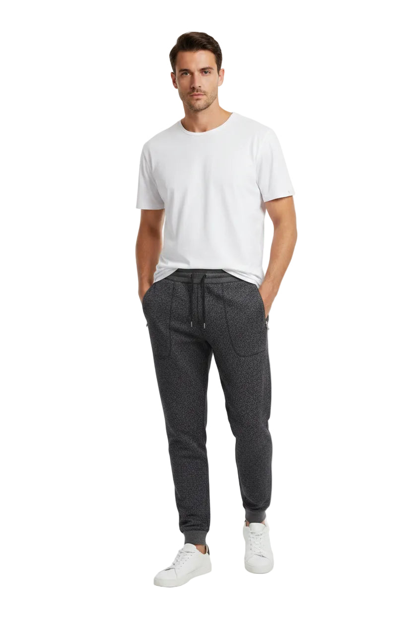Boss Black Jogging Bottoms