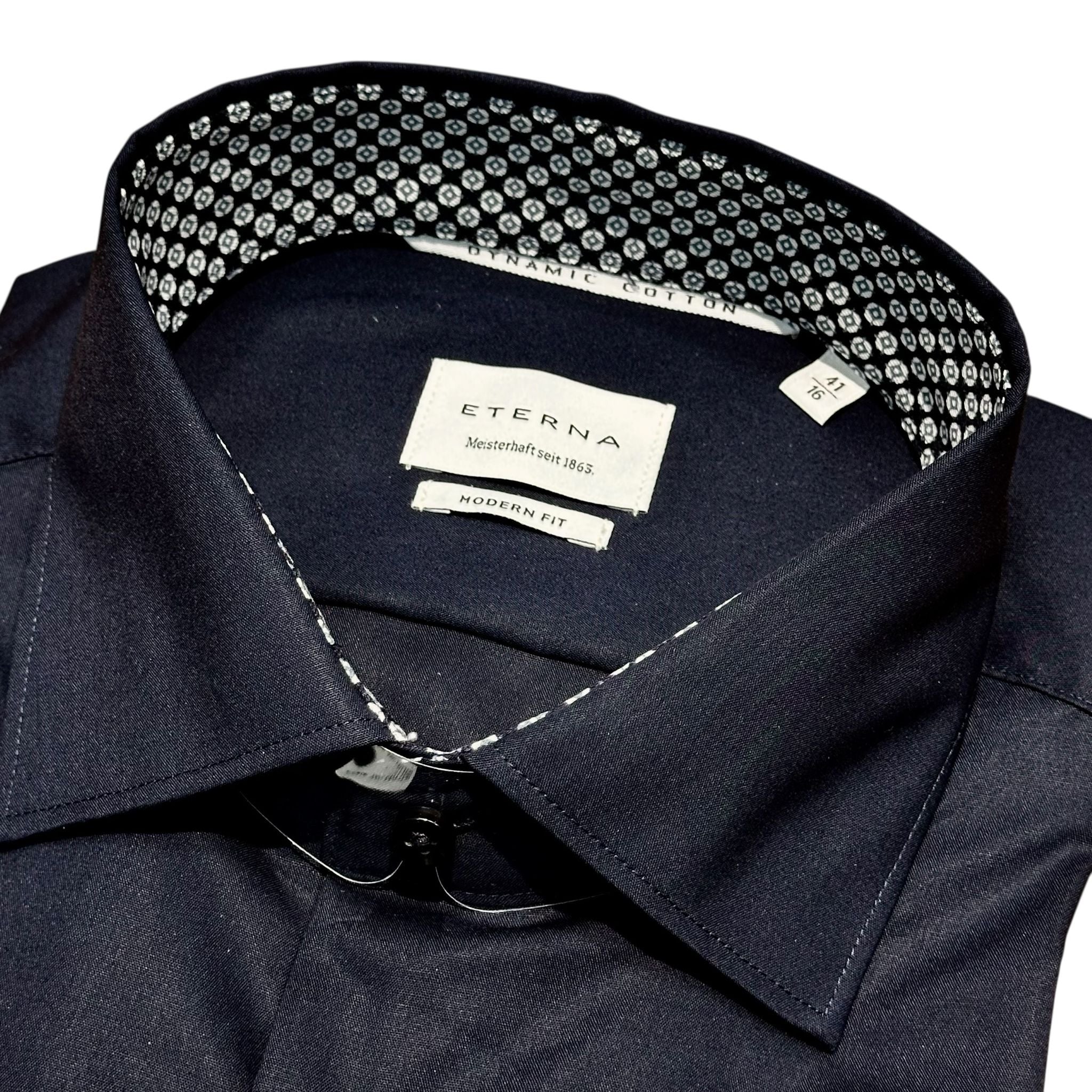 Eterna Regular Fit Long Sleeve Shirt