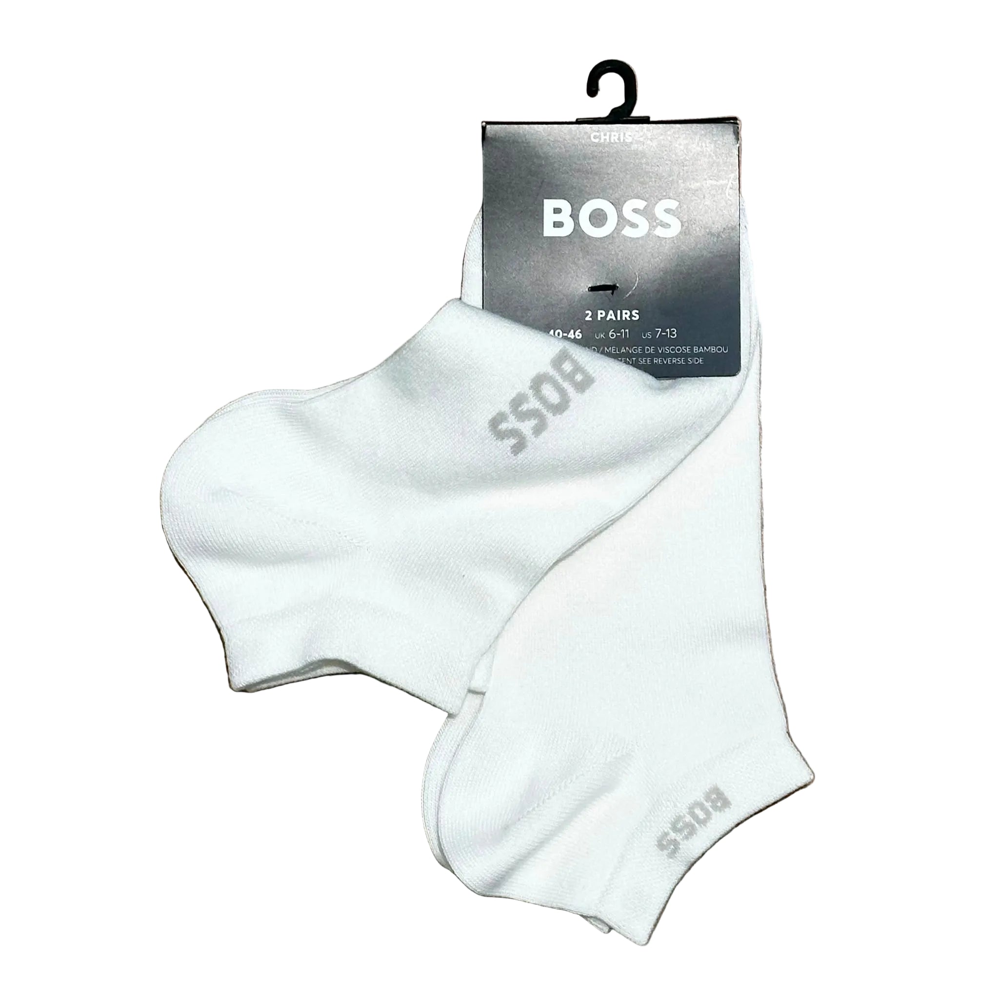 Boss 2 Pack Trainer Socks