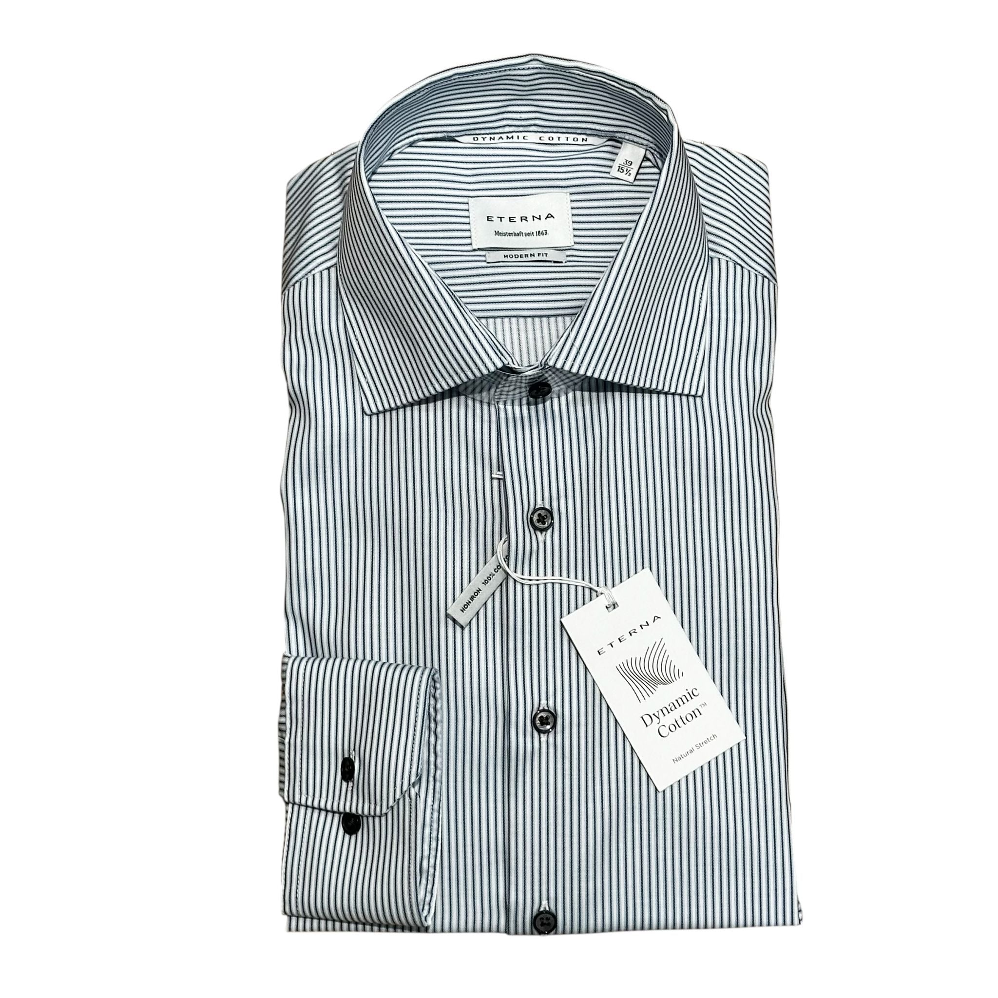 Eterna Regular Fit Long Sleeve Shirt