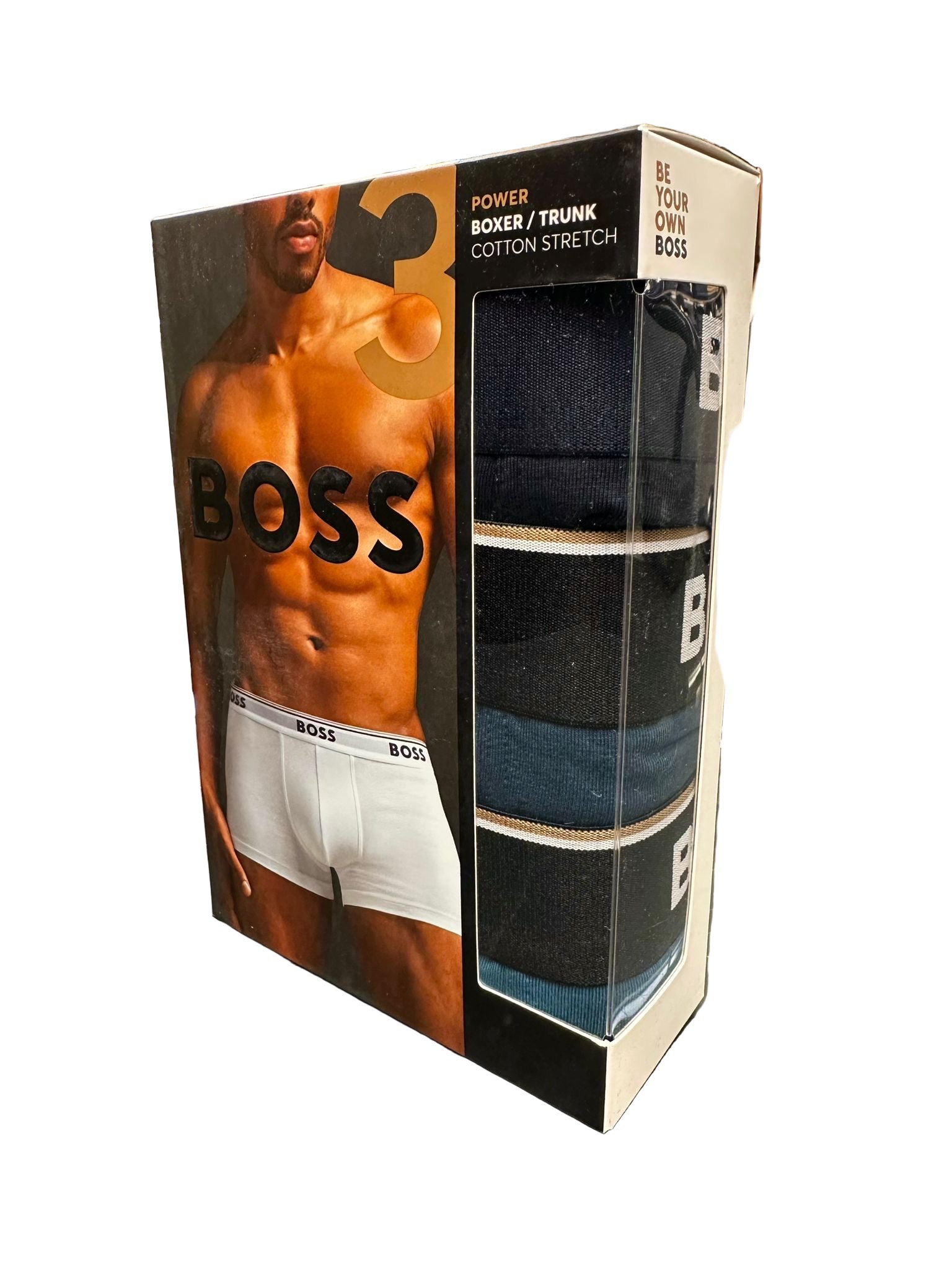 Boss 3 Pack Boxers Trunks